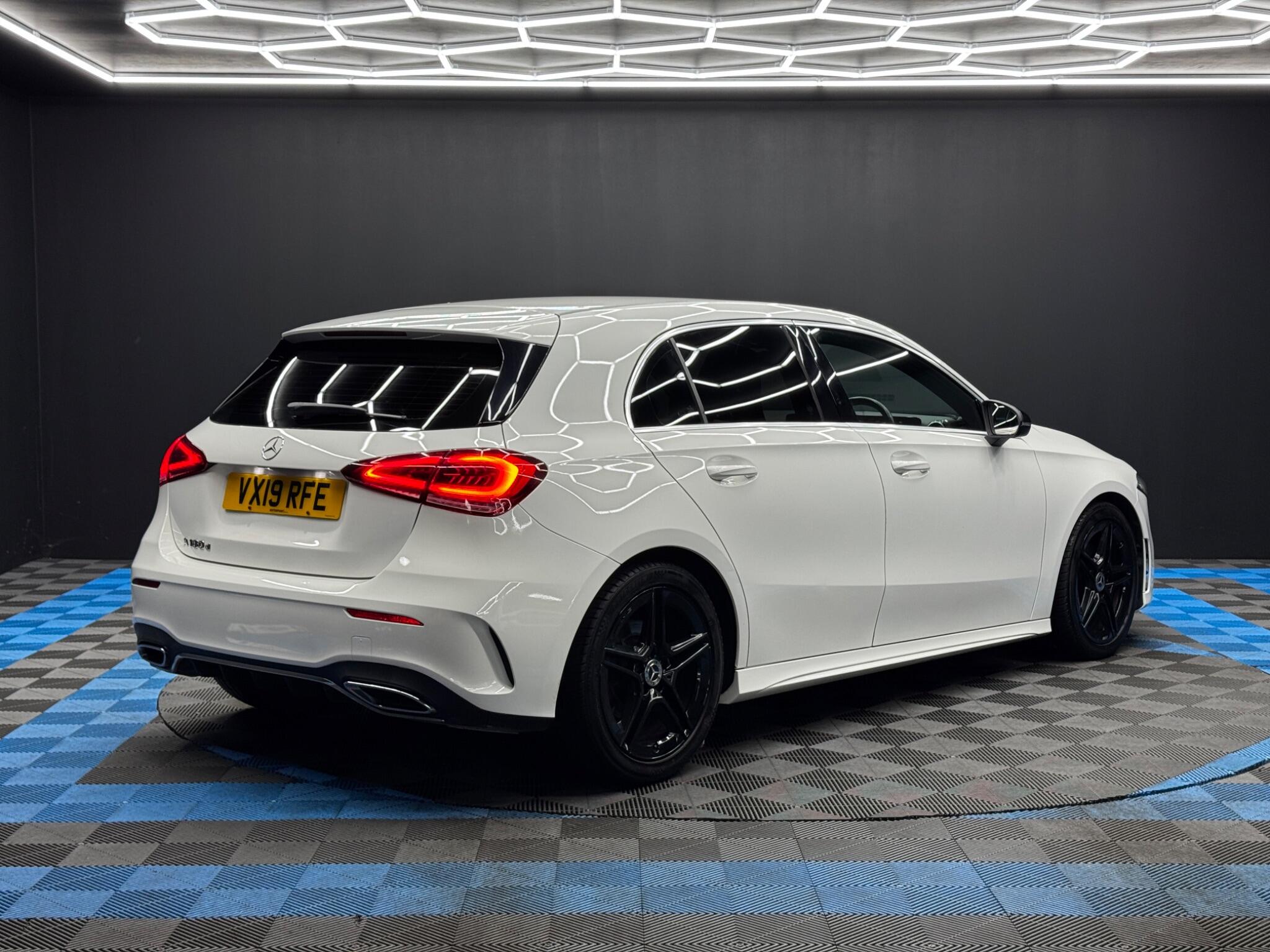 Mercedes-Benz A Class 1.5 A180d AMG Line 7G-DCT Euro 6 (s/s) 5dr 5dr Automatic 2026