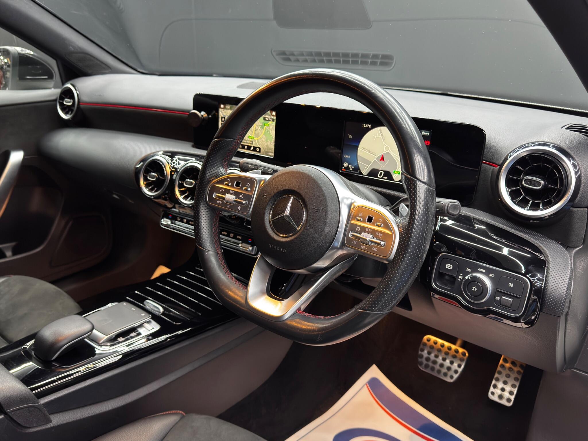 Mercedes-Benz A Class 1.5 A180d AMG Line 7G-DCT Euro 6 (s/s) 5dr 5dr Automatic 2026