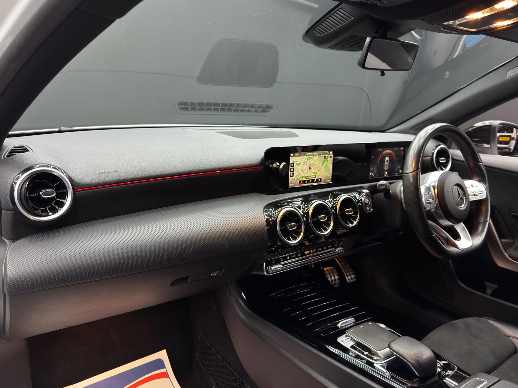 Mercedes-Benz A Class 1.5 A180d AMG Line 7G-DCT Euro 6 (s/s) 5dr 5dr Automatic 2026