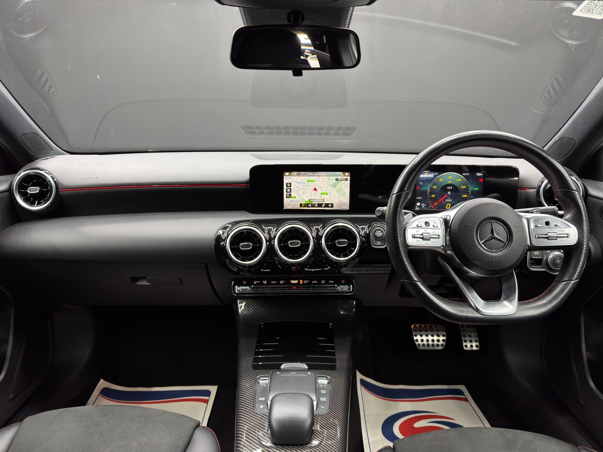 Mercedes-Benz A Class 1.5 A180d AMG Line 7G-DCT Euro 6 (s/s) 5dr 5dr Automatic 2026