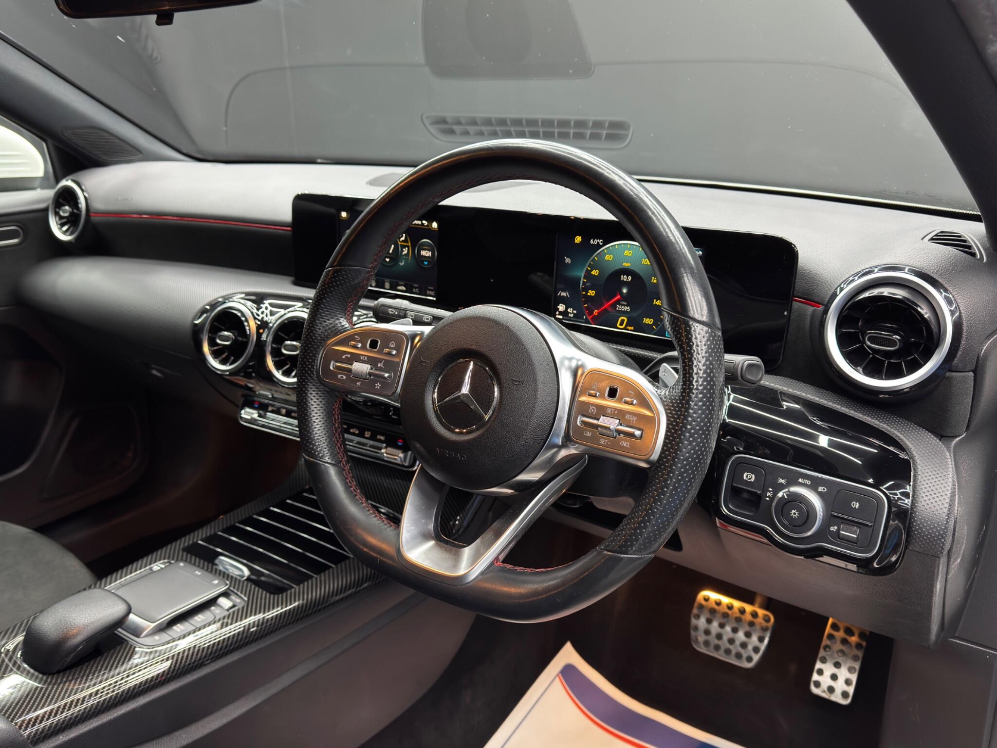 Mercedes-Benz A Class 1.5 A180d AMG Line 7G-DCT Euro 6 (s/s) 5dr 5dr Automatic 2026