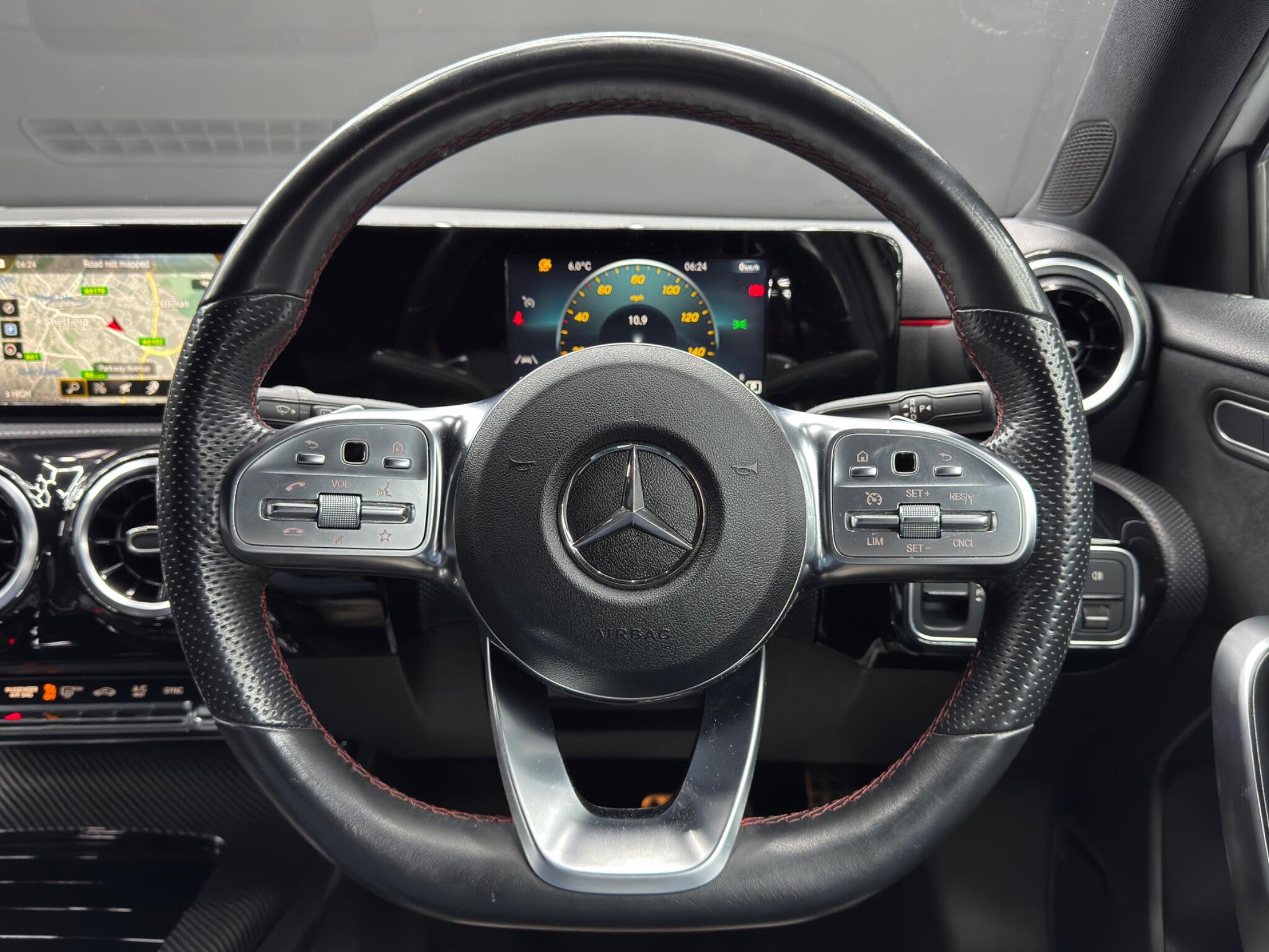 Mercedes-Benz A Class 1.5 A180d AMG Line 7G-DCT Euro 6 (s/s) 5dr 5dr Automatic 2026