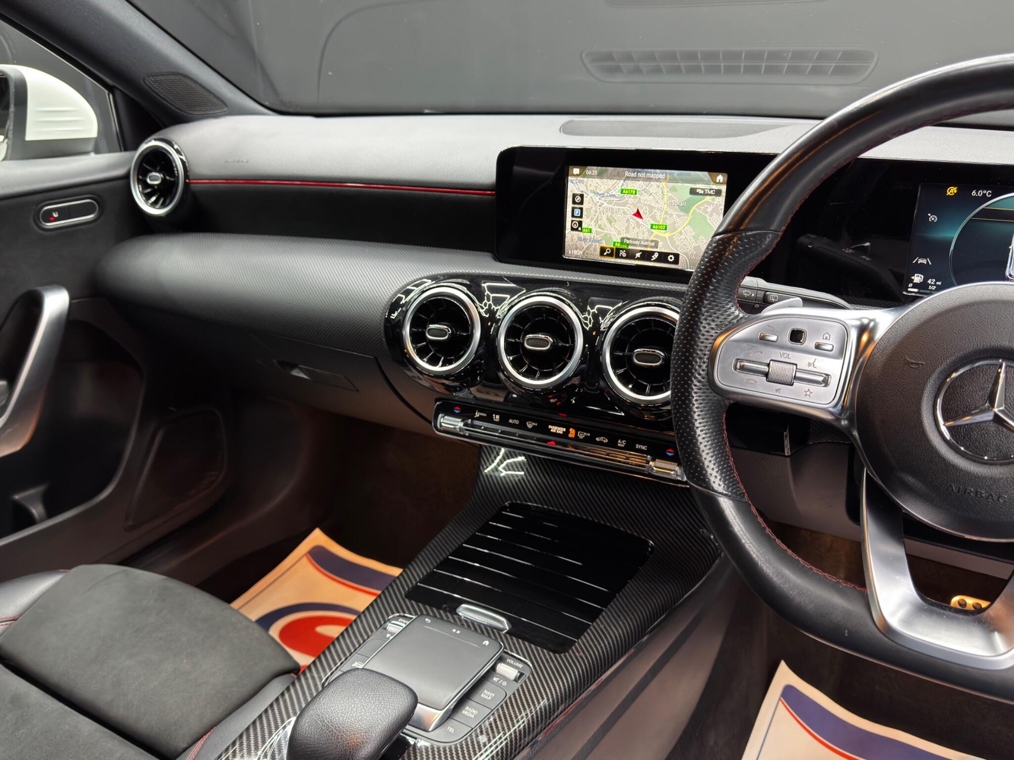 Mercedes-Benz A Class 1.5 A180d AMG Line 7G-DCT Euro 6 (s/s) 5dr 5dr Automatic 2026