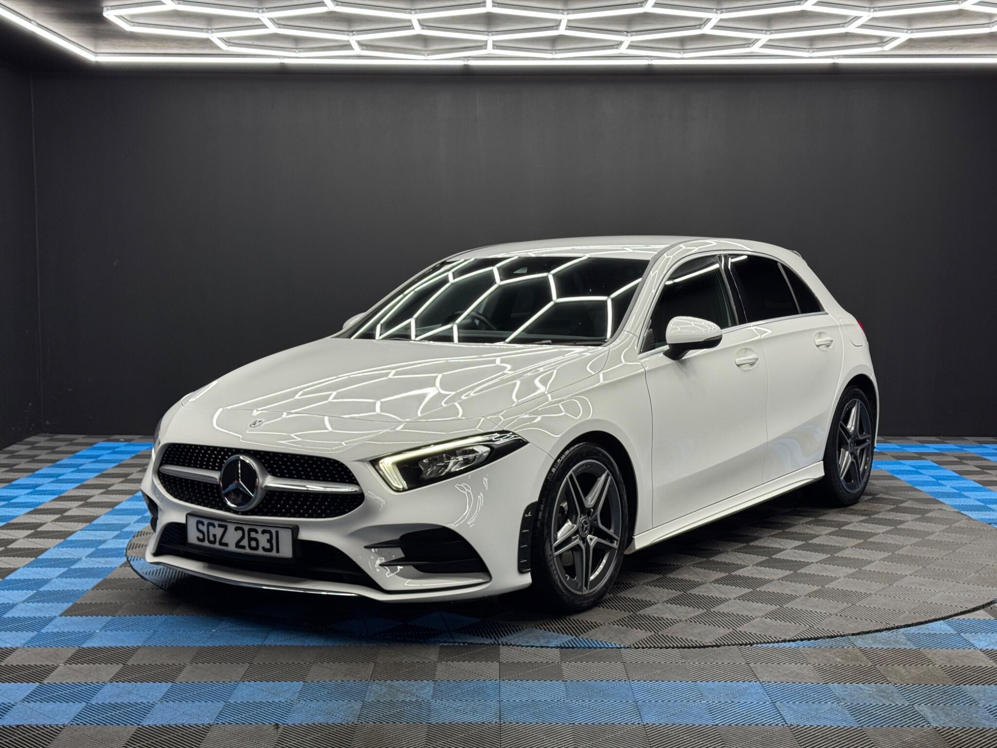 Mercedes-Benz A Class 1.5 A180d AMG Line 7G-DCT Euro 6 (s/s) 5dr 5dr Automatic 2026