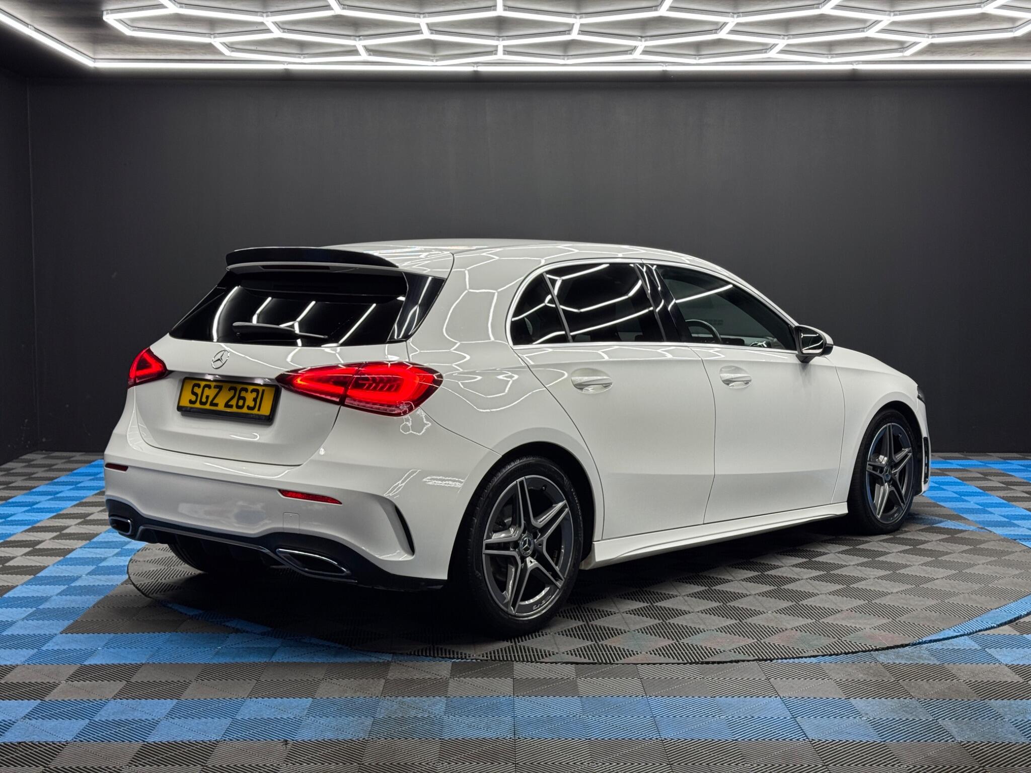 Mercedes-Benz A Class 1.5 A180d AMG Line 7G-DCT Euro 6 (s/s) 5dr 5dr Automatic 2026