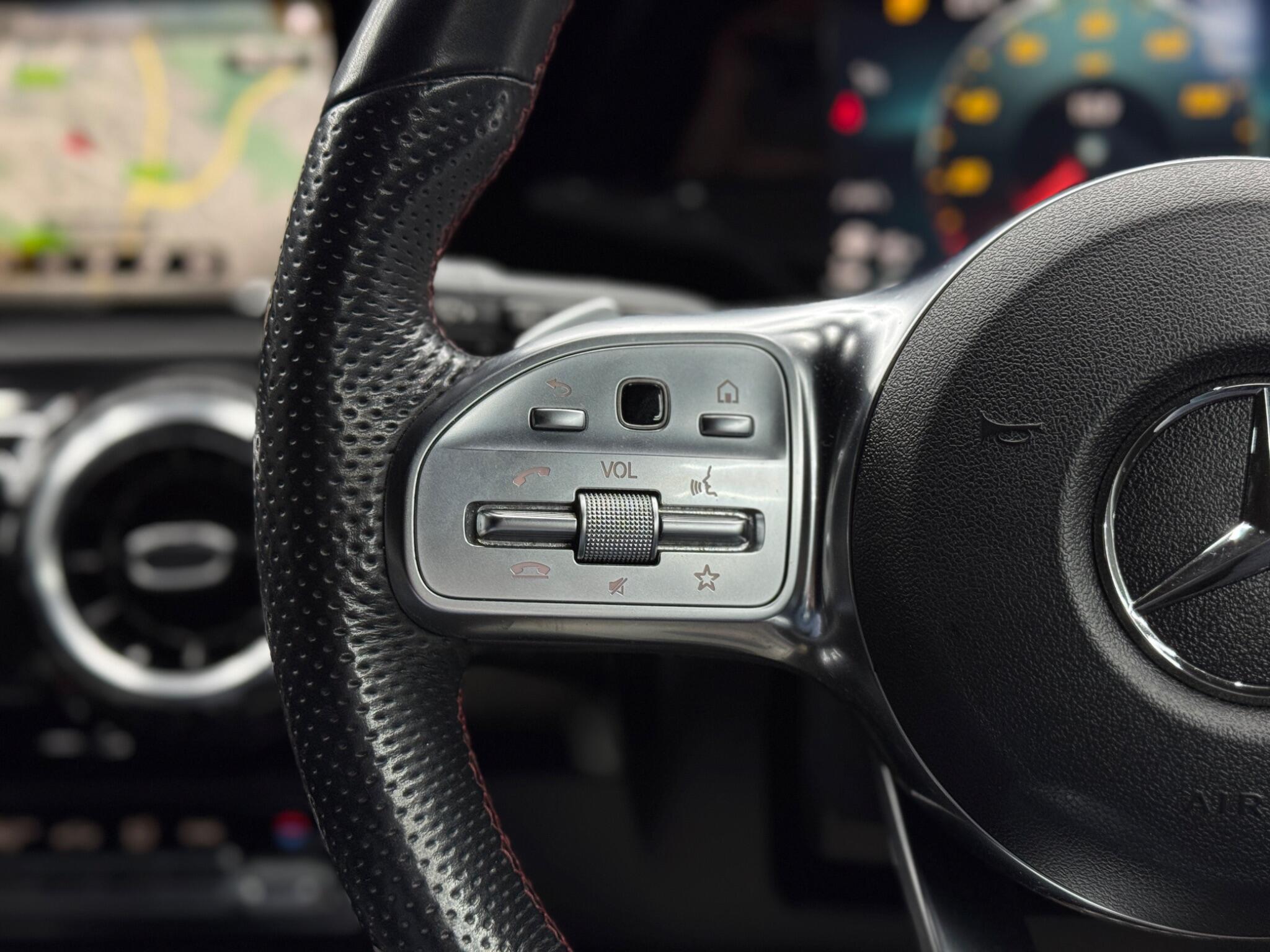 Mercedes-Benz A Class 1.5 A180d AMG Line 7G-DCT Euro 6 (s/s) 5dr 5dr Automatic 2026