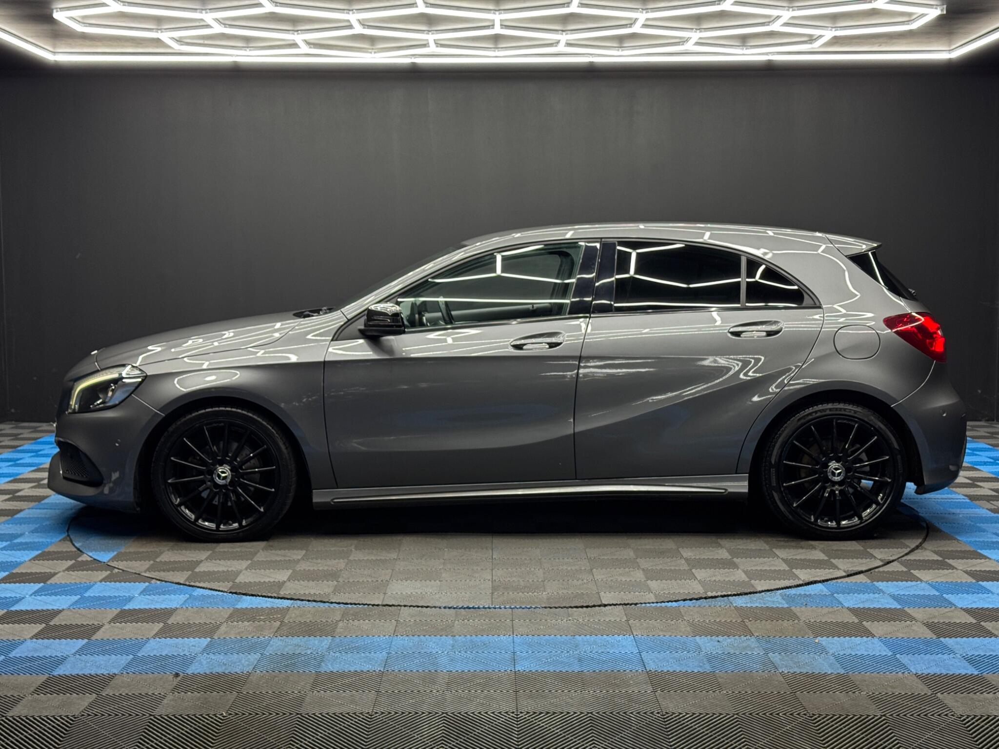 Mercedes-Benz A Class 1.5 A180d AMG Line (Premium) 7G-DCT Euro 6 (s/s) 5dr 5dr Automatic 2026