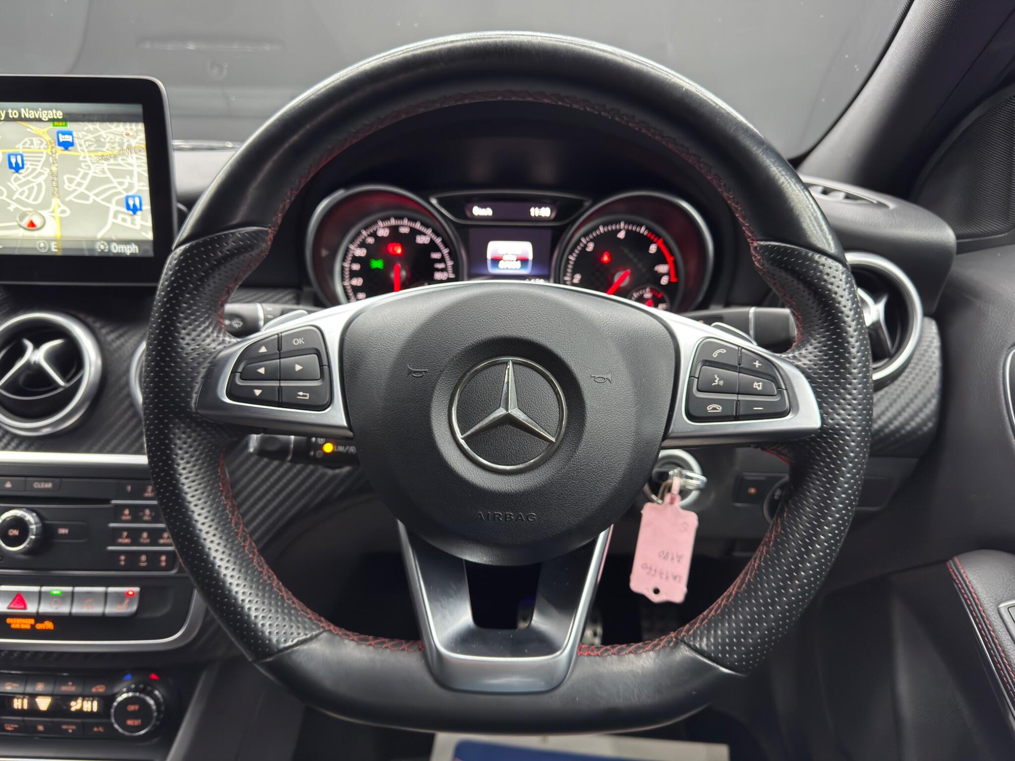 Mercedes-Benz A Class 1.5 A180d AMG Line (Premium) 7G-DCT Euro 6 (s/s) 5dr 5dr Automatic 2026