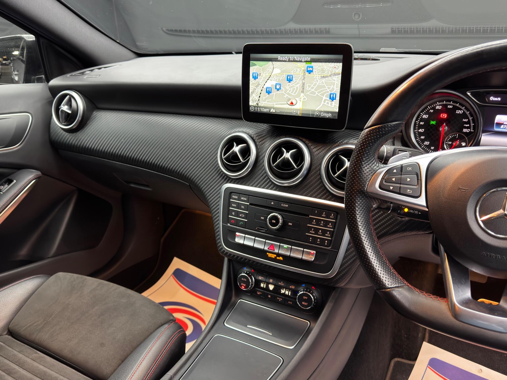 Mercedes-Benz A Class 1.5 A180d AMG Line (Premium) 7G-DCT Euro 6 (s/s) 5dr 5dr Automatic 2026