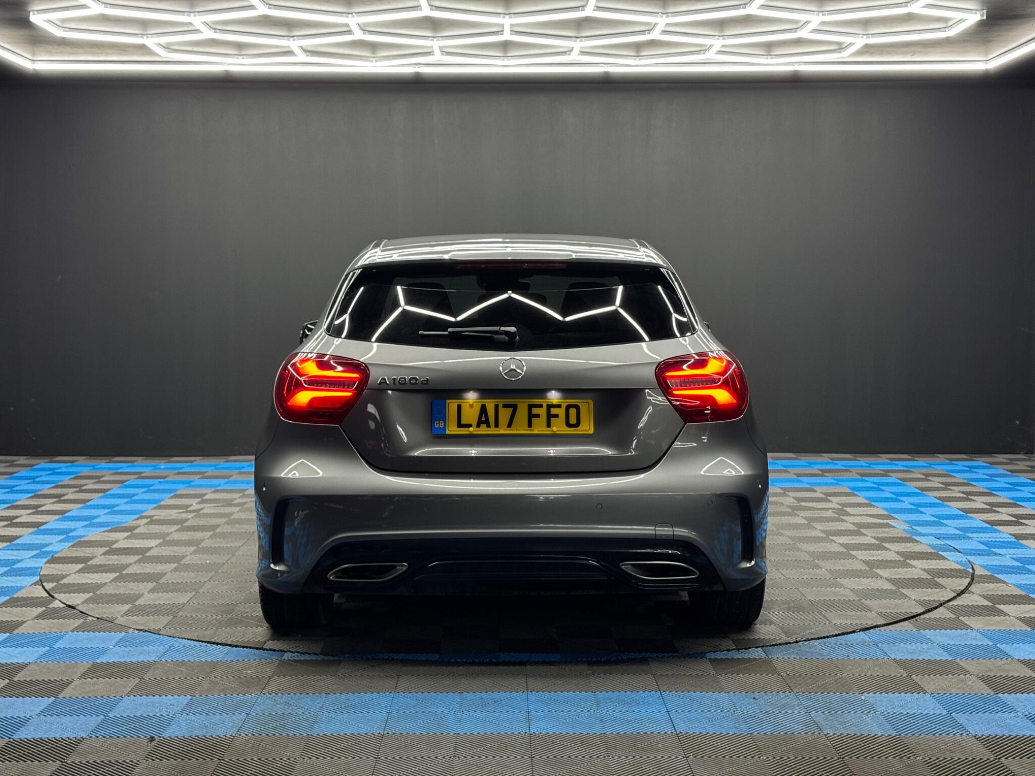 Mercedes-Benz A Class 1.5 A180d AMG Line (Premium) 7G-DCT Euro 6 (s/s) 5dr 5dr Automatic 2026