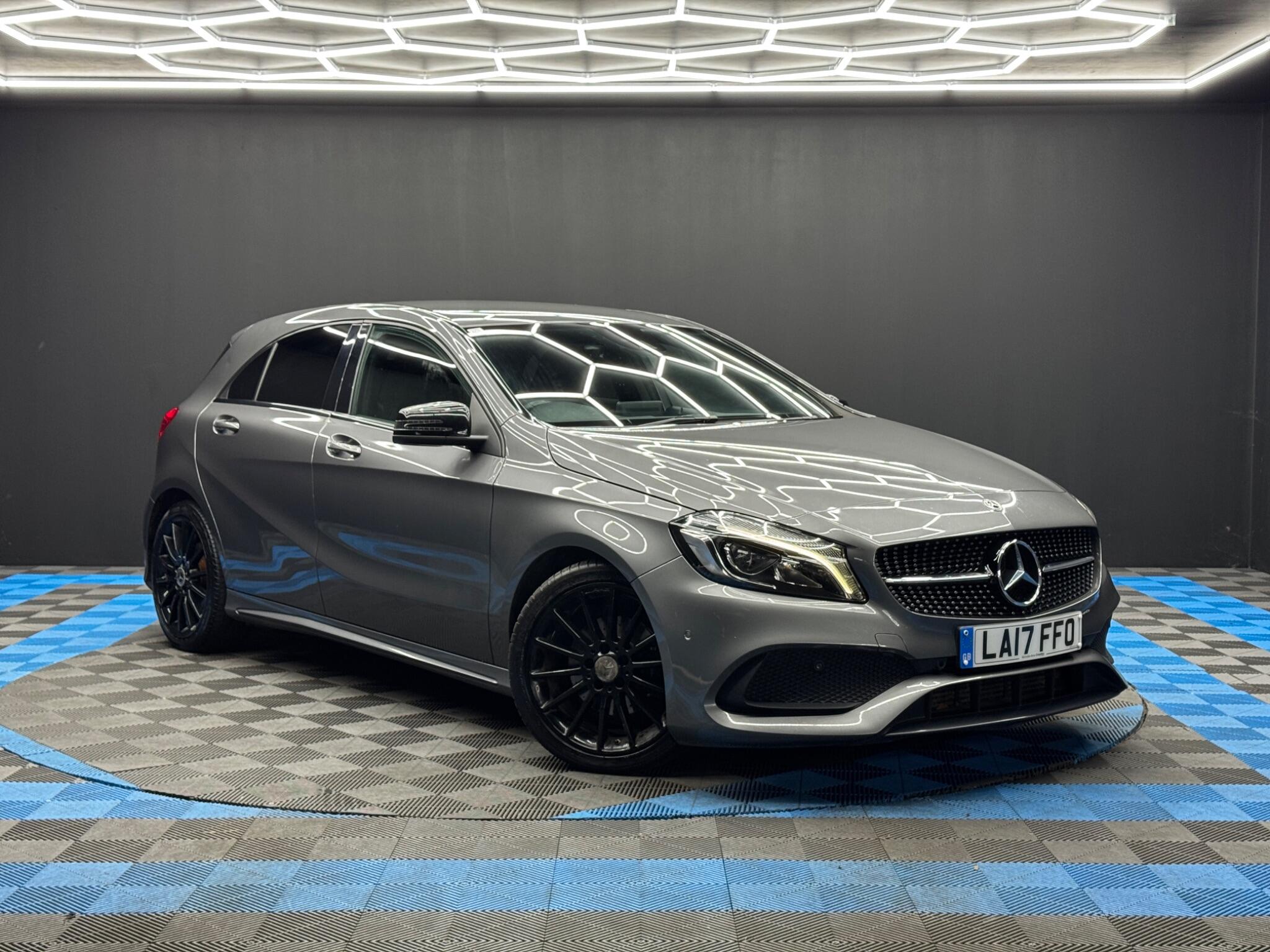 Mercedes-Benz A Class 1.5 A180d AMG Line (Premium) 7G-DCT Euro 6 (s/s) 5dr 5dr Automatic 2026