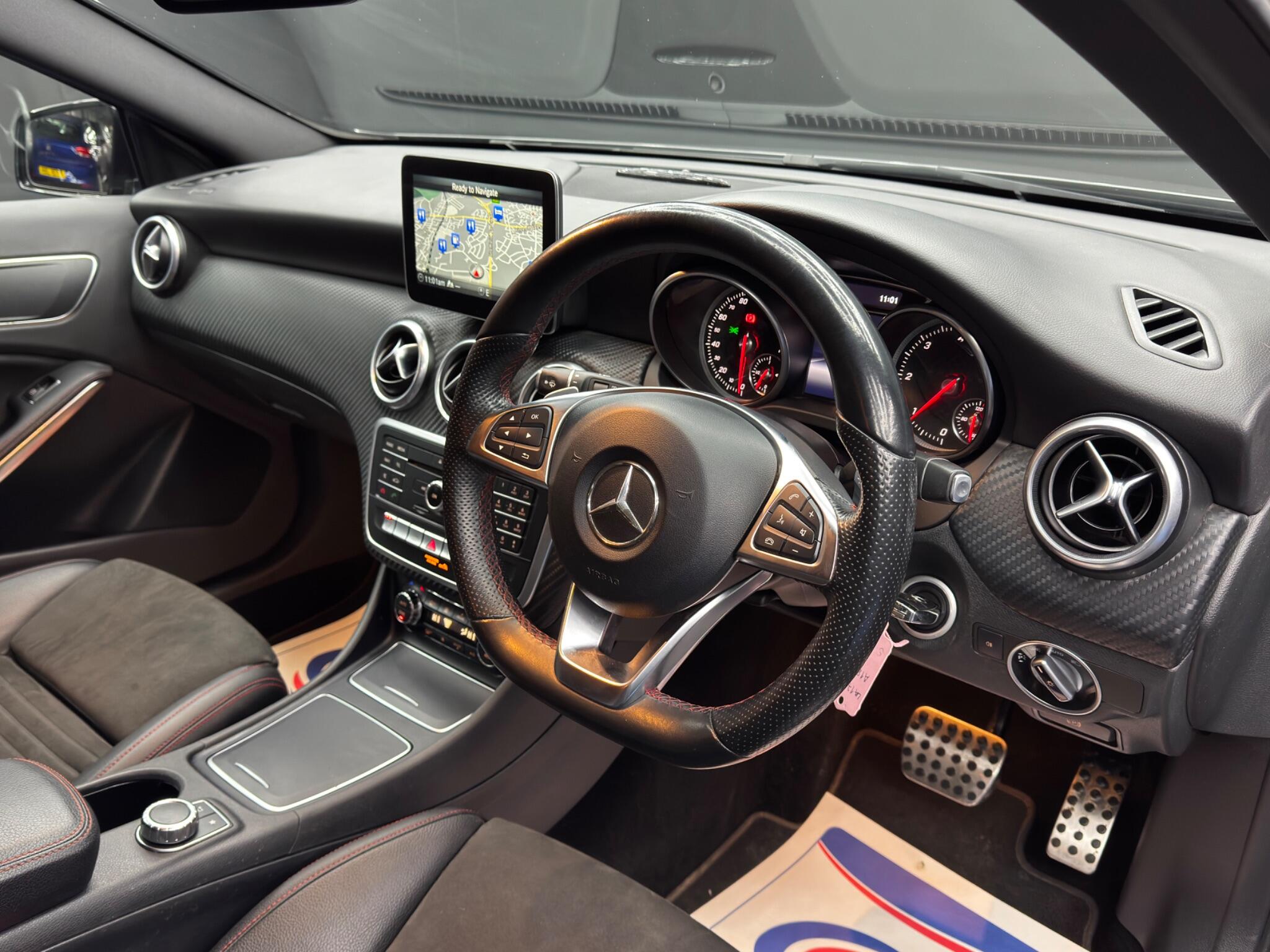 Mercedes-Benz A Class 1.5 A180d AMG Line (Premium) 7G-DCT Euro 6 (s/s) 5dr 5dr Automatic 2026