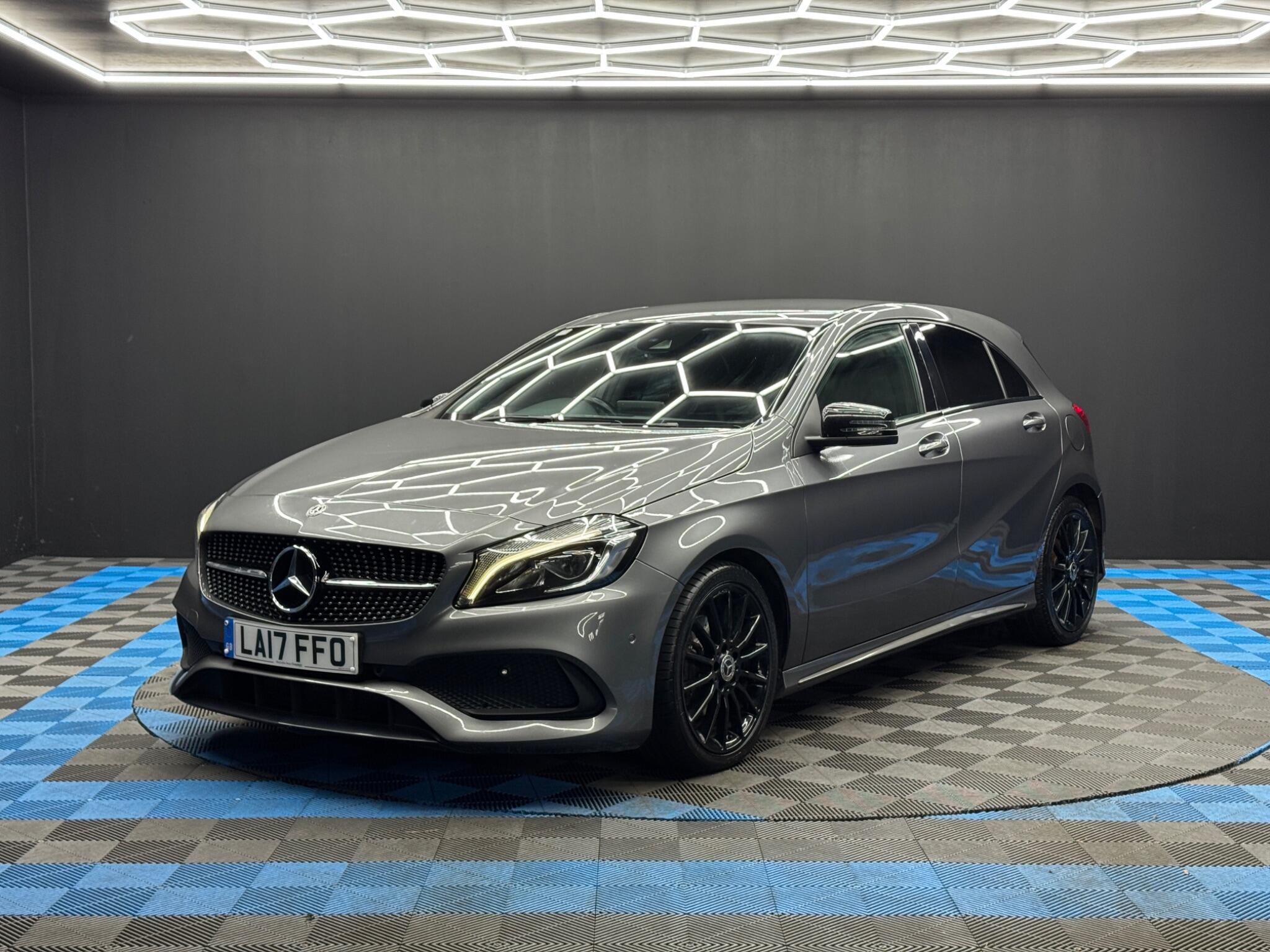 Mercedes-Benz A Class 1.5 A180d AMG Line (Premium) 7G-DCT Euro 6 (s/s) 5dr 5dr Automatic 2026