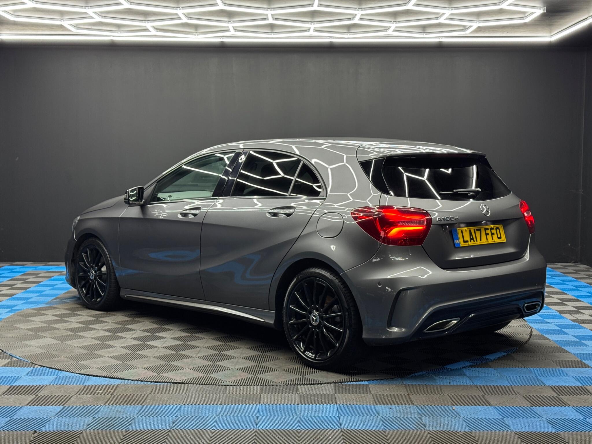 Mercedes-Benz A Class 1.5 A180d AMG Line (Premium) 7G-DCT Euro 6 (s/s) 5dr 5dr Automatic 2026