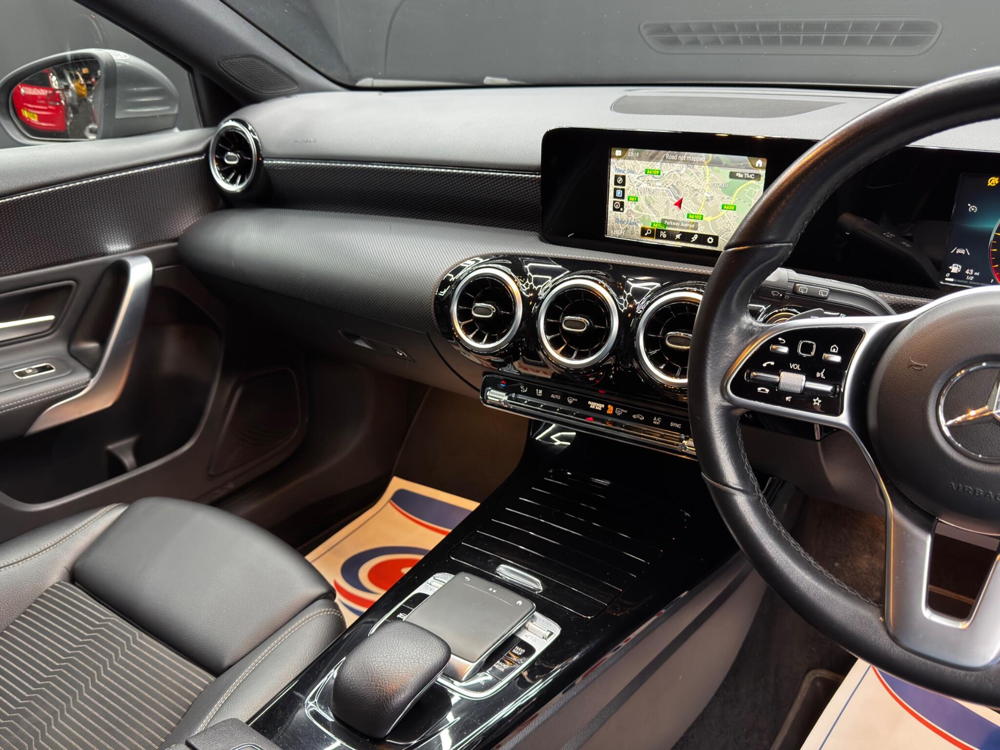 Mercedes-Benz A Class 1.5 A180d Sport 7G-DCT Euro 6 (s/s) 5dr 5dr Automatic 2026