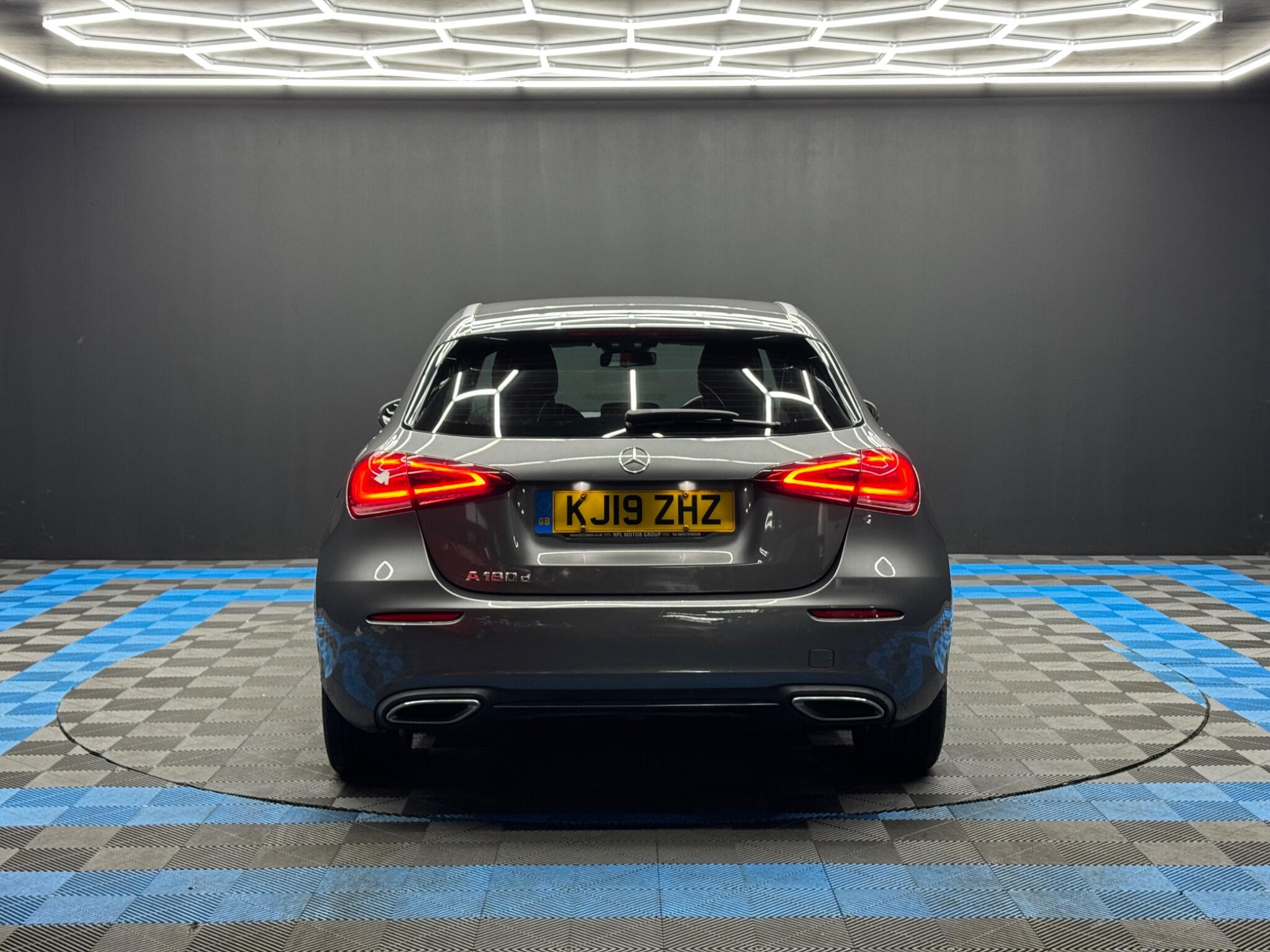 Mercedes-Benz A Class 1.5 A180d Sport 7G-DCT Euro 6 (s/s) 5dr 5dr Automatic 2026