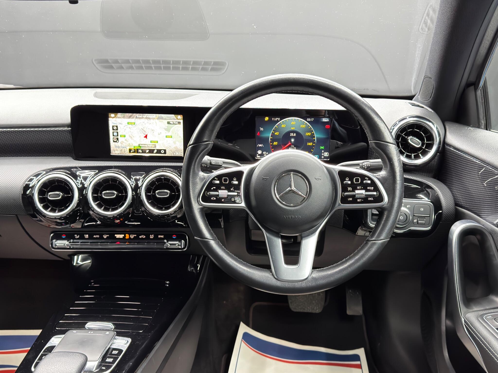 Mercedes-Benz A Class 1.5 A180d Sport 7G-DCT Euro 6 (s/s) 5dr 5dr Automatic 2026