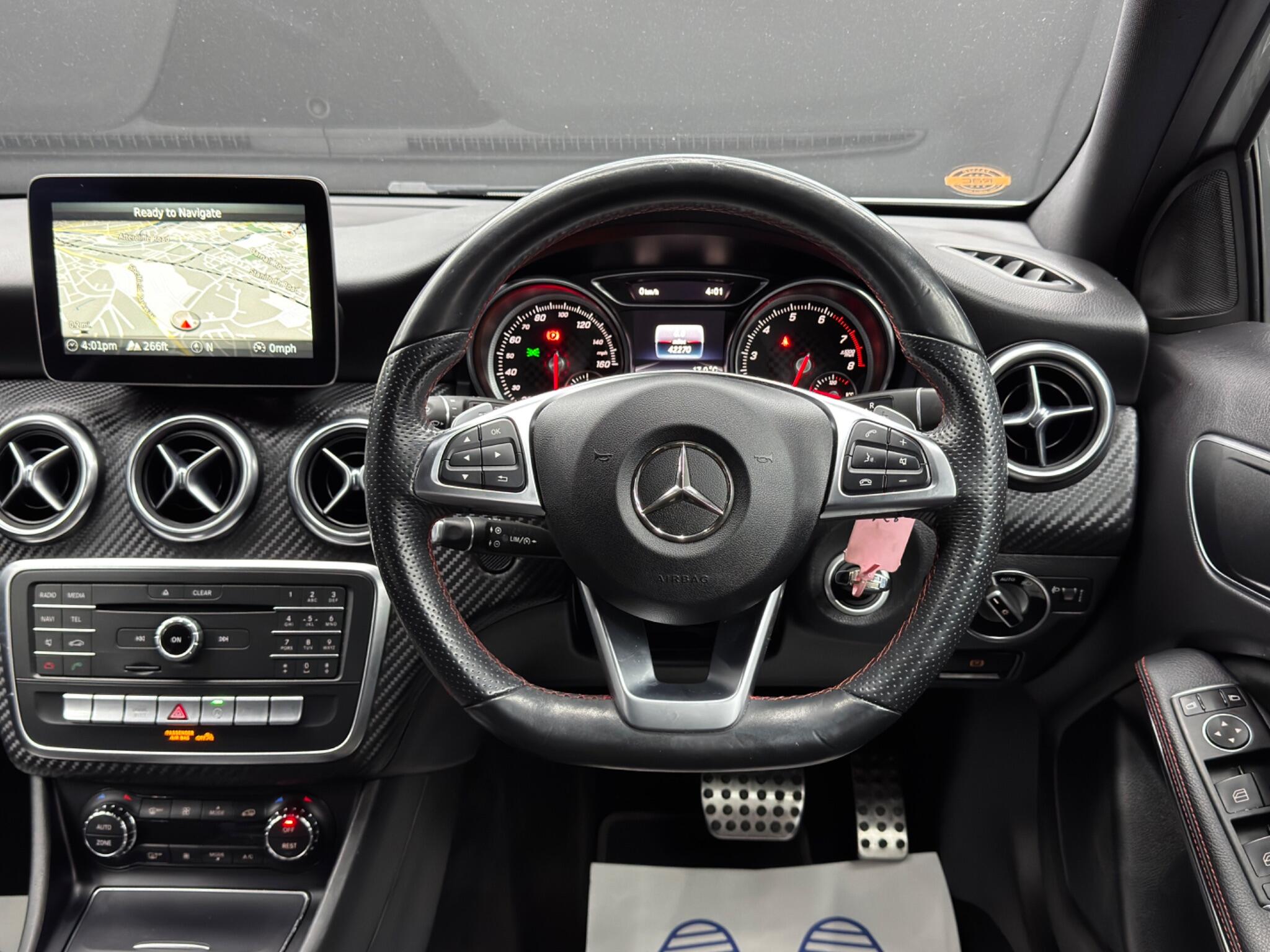 Mercedes-Benz A Class 1.6 A160 AMG Line 7G-DCT Euro 6 (s/s) 5dr 5dr Automatic 2026