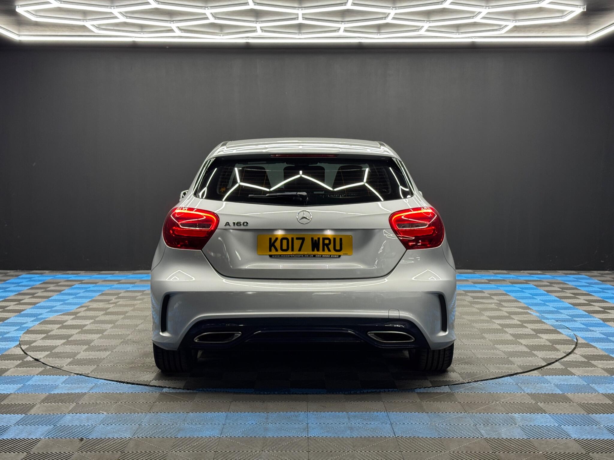 Mercedes-Benz A Class 1.6 A160 AMG Line 7G-DCT Euro 6 (s/s) 5dr 5dr Automatic 2026