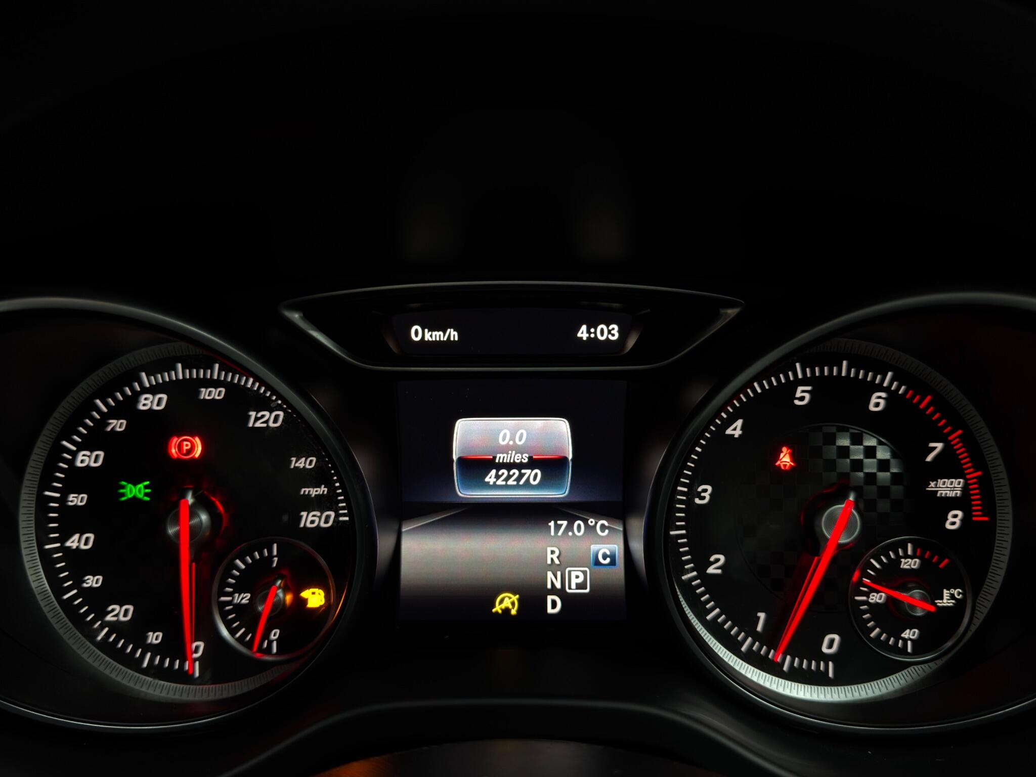 Mercedes-Benz A Class 1.6 A160 AMG Line 7G-DCT Euro 6 (s/s) 5dr 5dr Automatic 2026