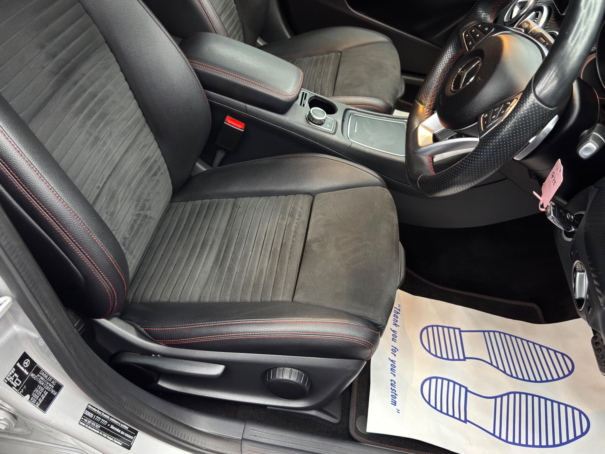 Mercedes-Benz A Class 1.6 A160 AMG Line 7G-DCT Euro 6 (s/s) 5dr 5dr Automatic 2026