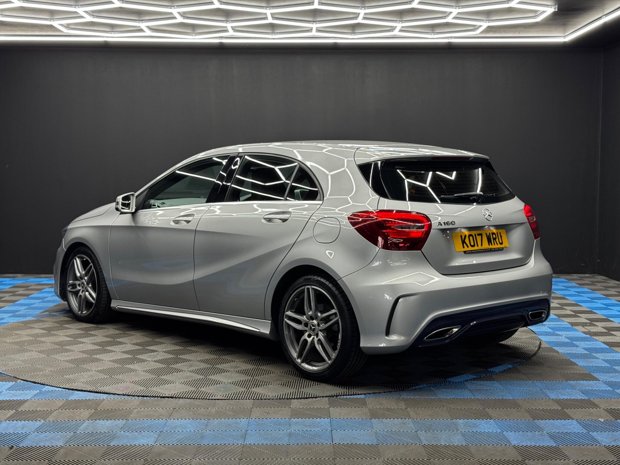 Mercedes-Benz A Class 1.6 A160 AMG Line 7G-DCT Euro 6 (s/s) 5dr 5dr Automatic 2026