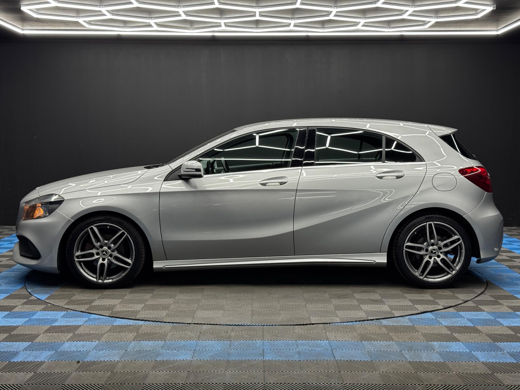 Mercedes-Benz A Class 1.6 A160 AMG Line 7G-DCT Euro 6 (s/s) 5dr 5dr Automatic 2026