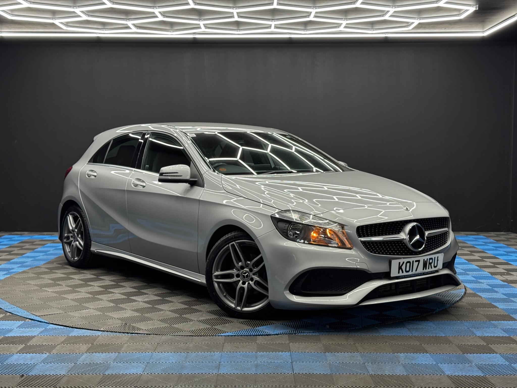 Mercedes-Benz A Class 1.6 A160 AMG Line 7G-DCT Euro 6 (s/s) 5dr 5dr Automatic 2026