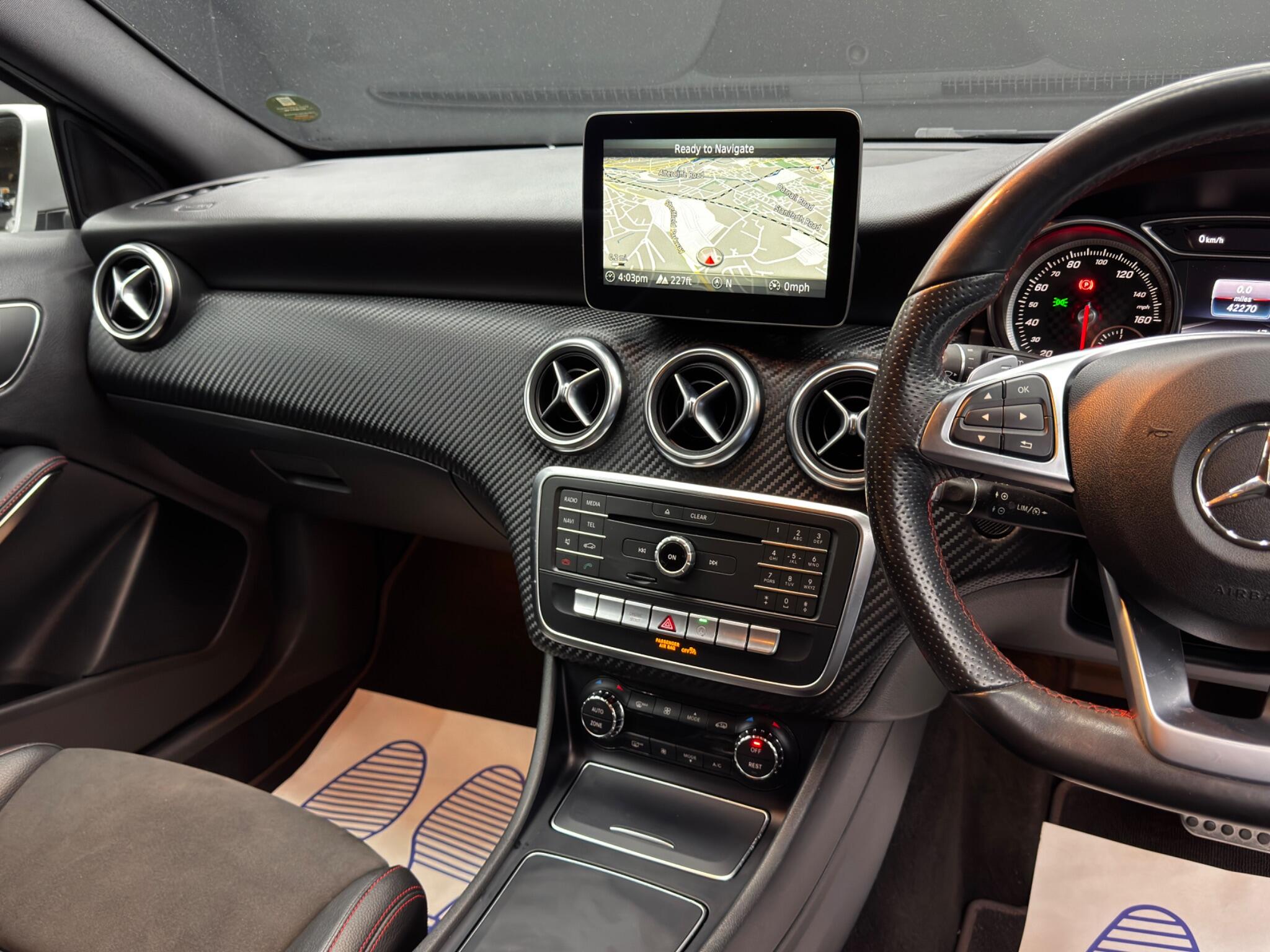 Mercedes-Benz A Class 1.6 A160 AMG Line 7G-DCT Euro 6 (s/s) 5dr 5dr Automatic 2026