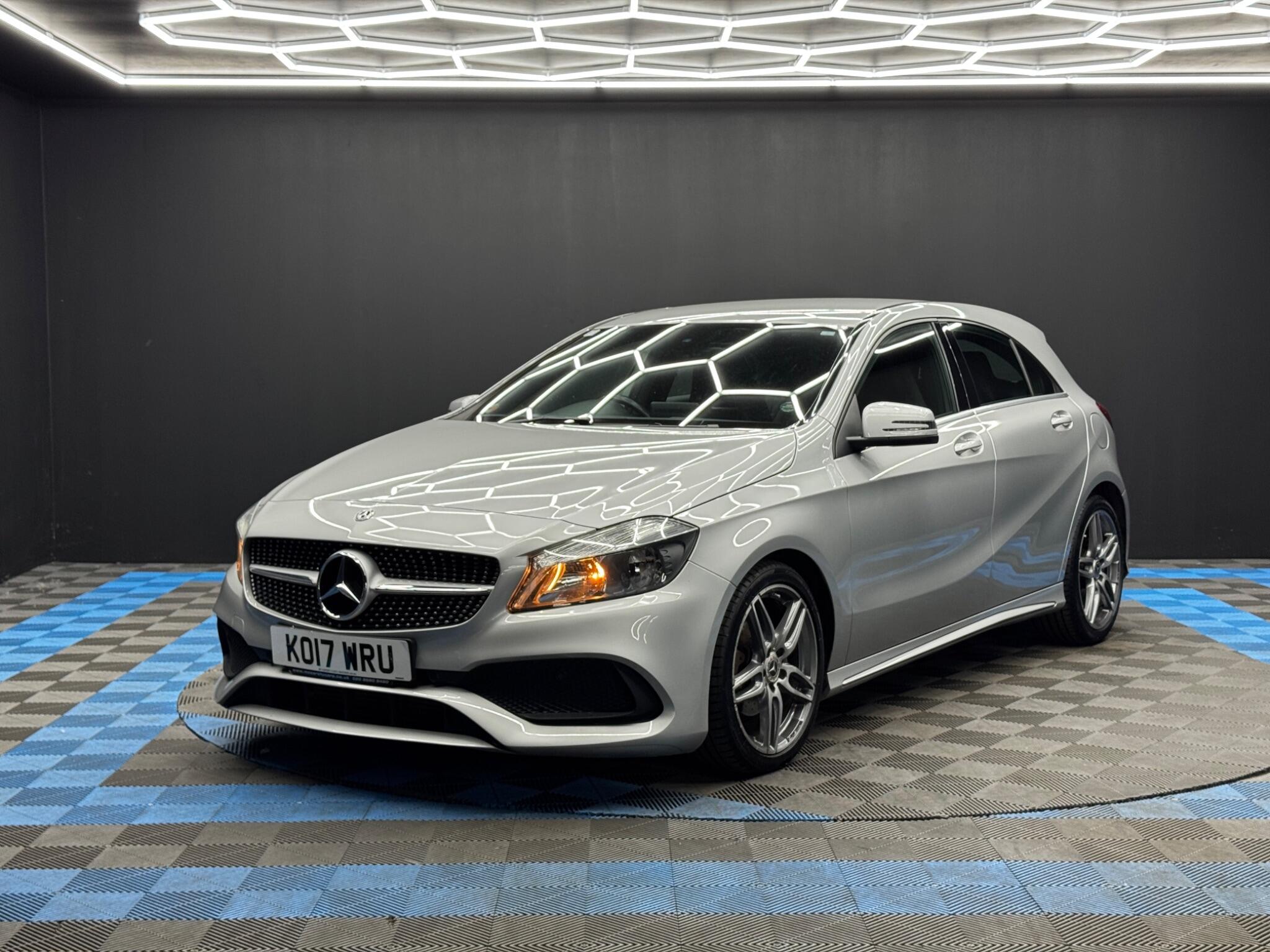 Mercedes-Benz A Class 1.6 A160 AMG Line 7G-DCT Euro 6 (s/s) 5dr 5dr Automatic 2026