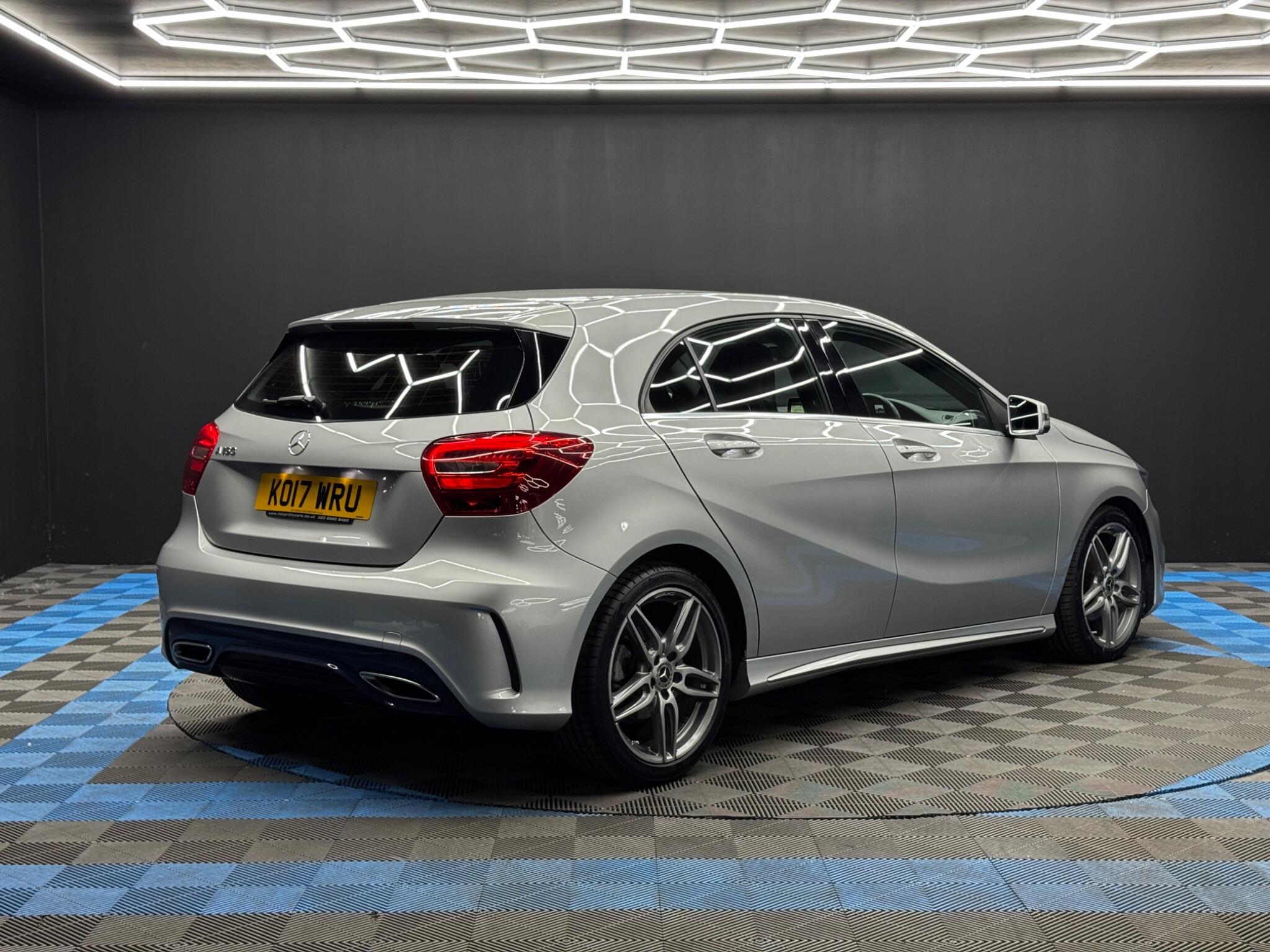Mercedes-Benz A Class 1.6 A160 AMG Line 7G-DCT Euro 6 (s/s) 5dr 5dr Automatic 2026
