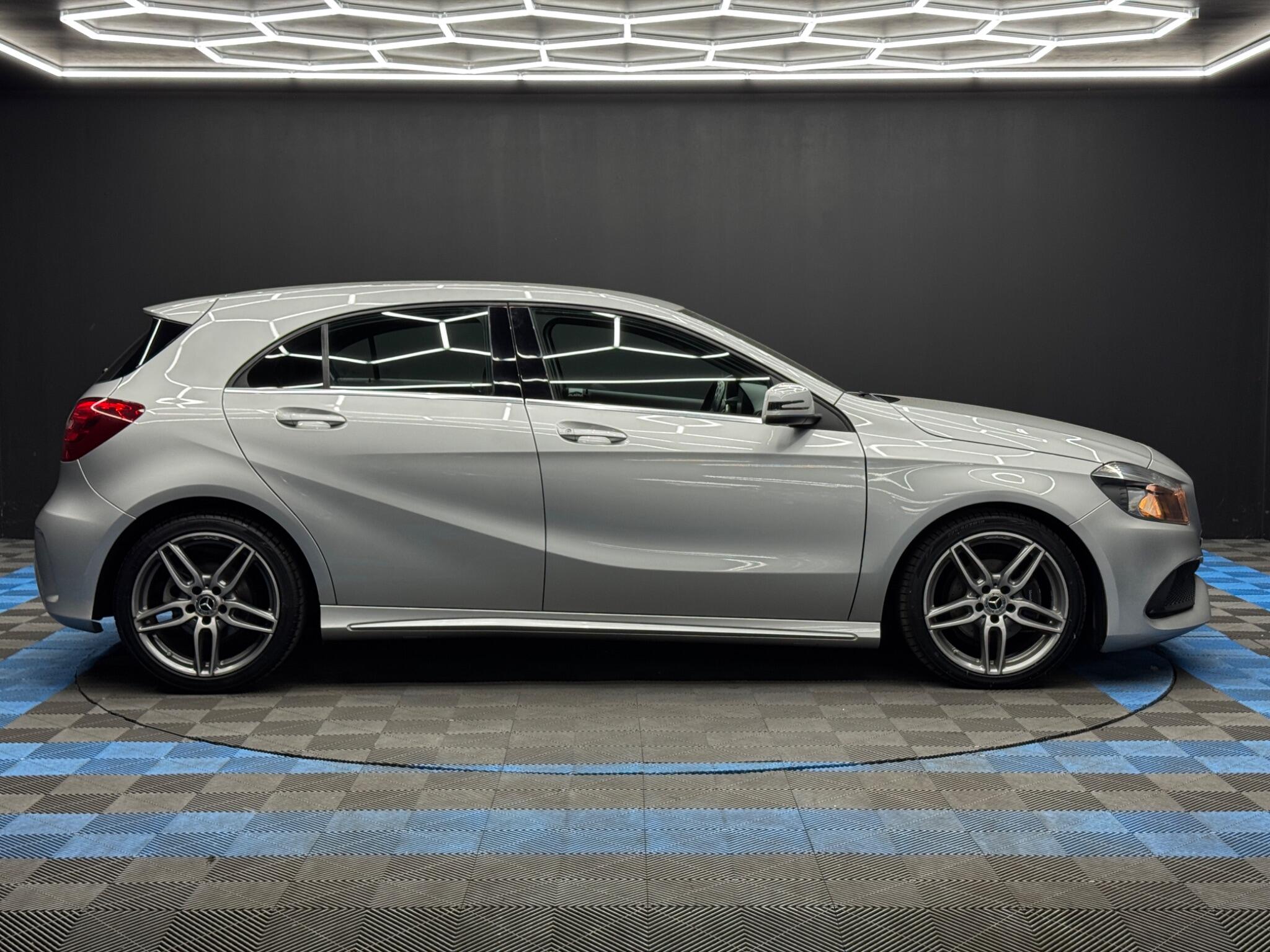 Mercedes-Benz A Class 1.6 A160 AMG Line 7G-DCT Euro 6 (s/s) 5dr 5dr Automatic 2026