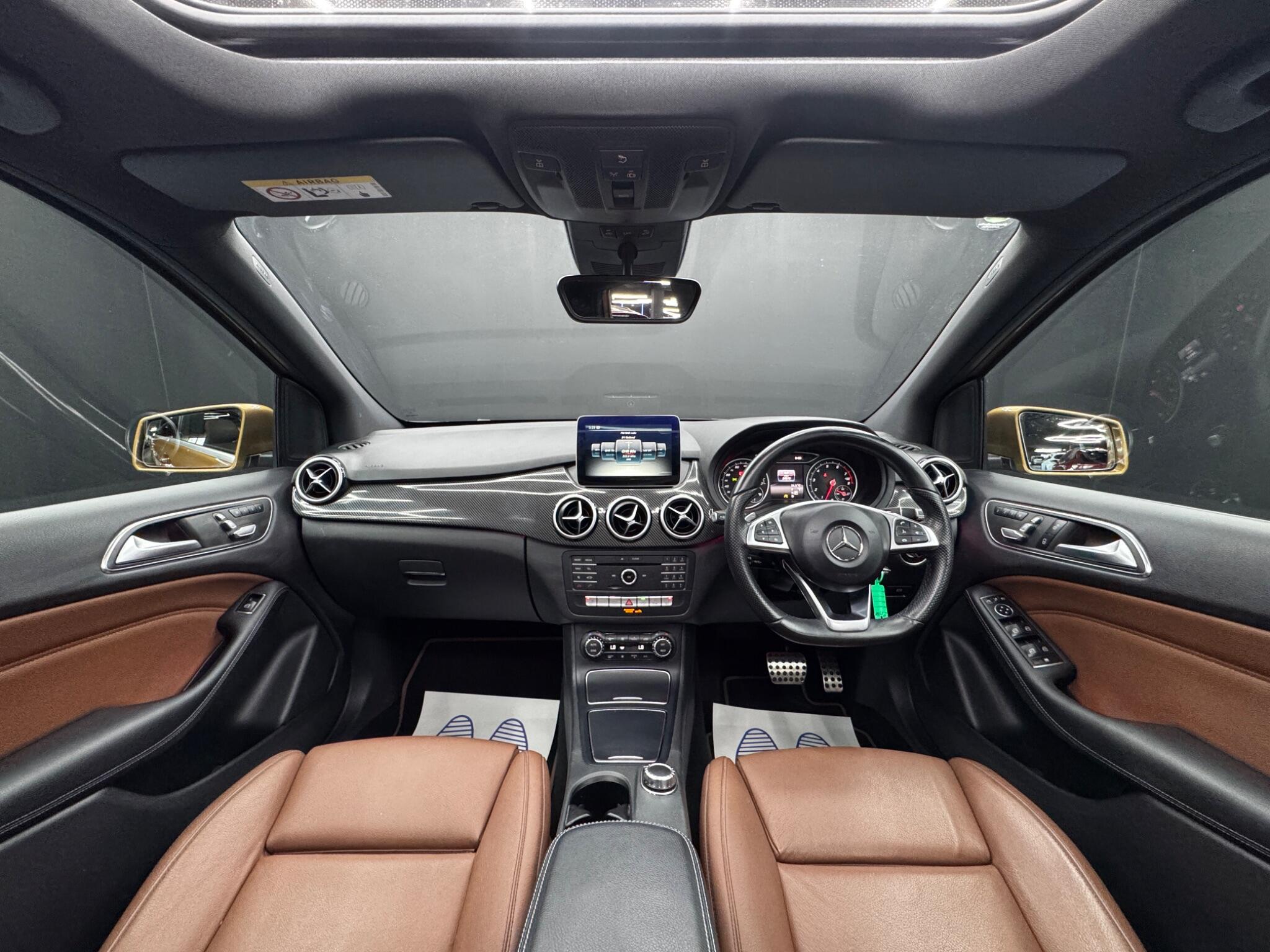 Mercedes-Benz B Class 1.6 B200 AMG Line (Premium Plus) 7G-DCT Euro 6 (s/s) 5dr 5dr Automatic 2026