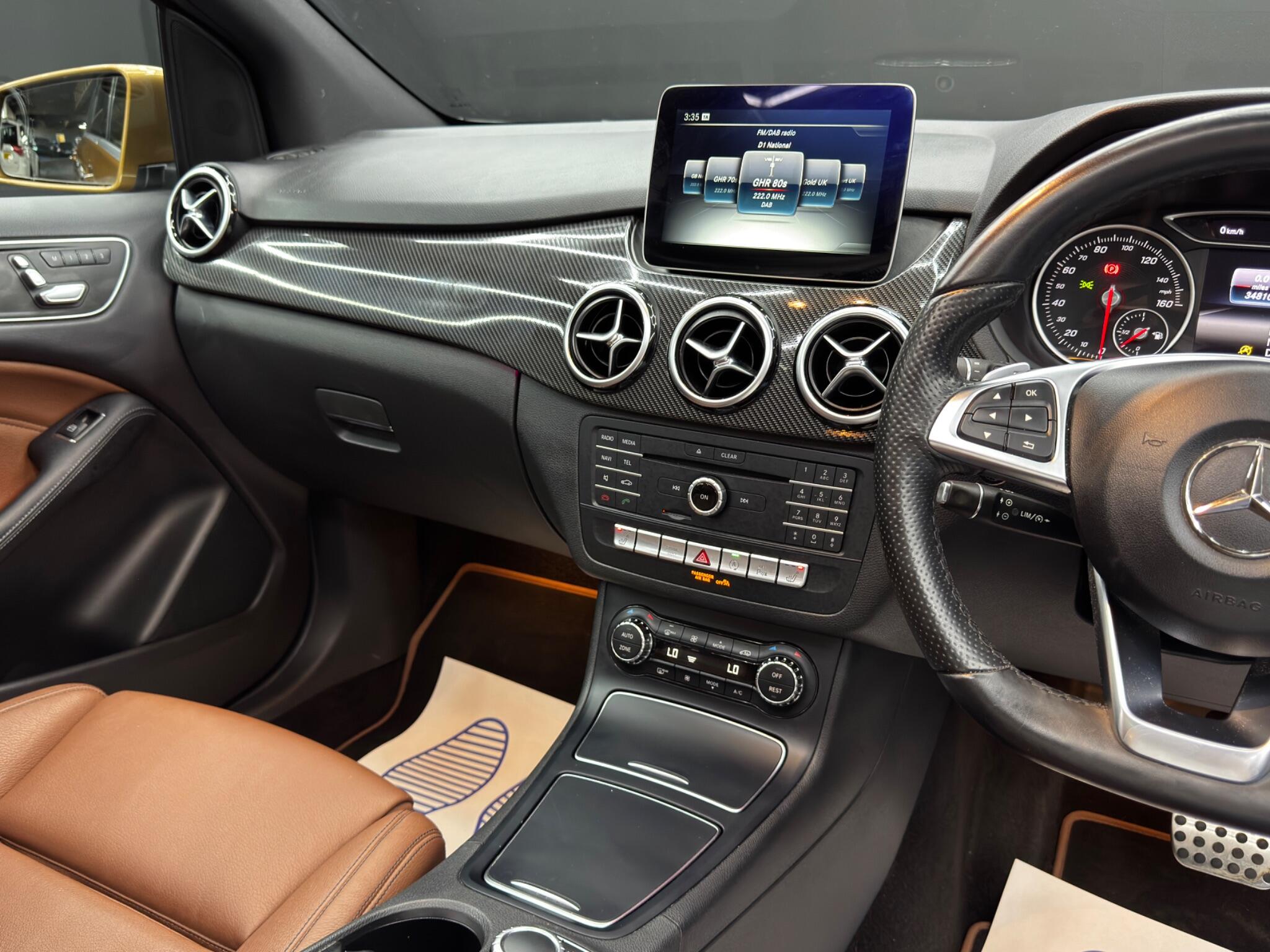 Mercedes-Benz B Class 1.6 B200 AMG Line (Premium Plus) 7G-DCT Euro 6 (s/s) 5dr 5dr Automatic 2026