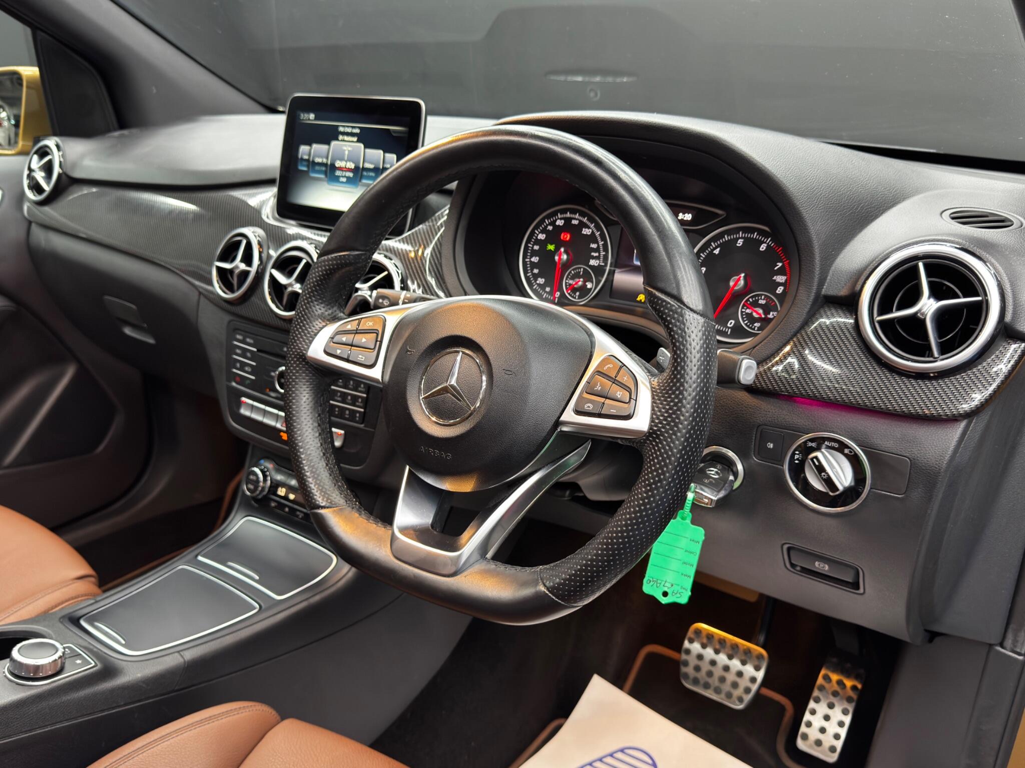 Mercedes-Benz B Class 1.6 B200 AMG Line (Premium Plus) 7G-DCT Euro 6 (s/s) 5dr 5dr Automatic 2026