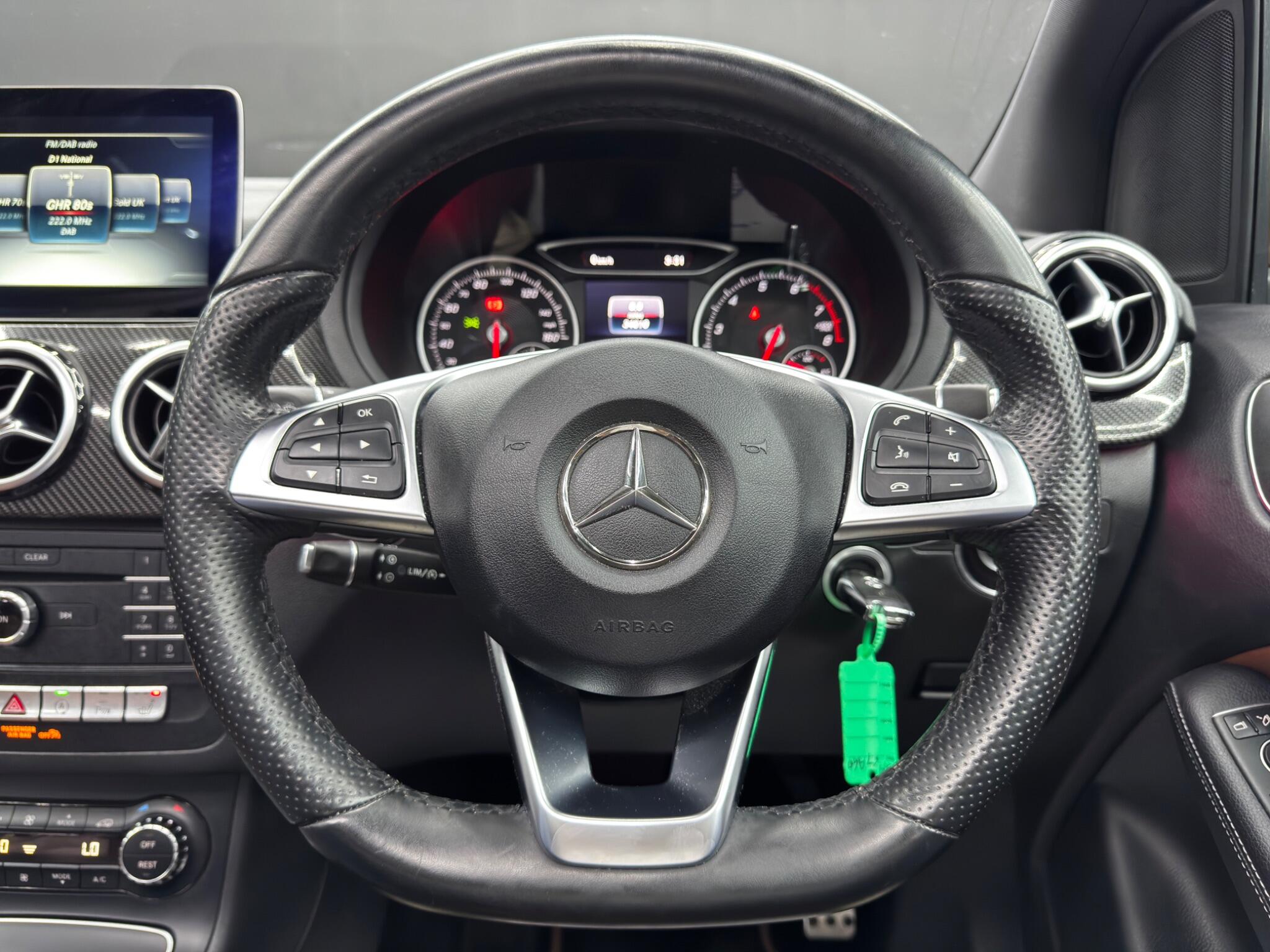 Mercedes-Benz B Class 1.6 B200 AMG Line (Premium Plus) 7G-DCT Euro 6 (s/s) 5dr 5dr Automatic 2026