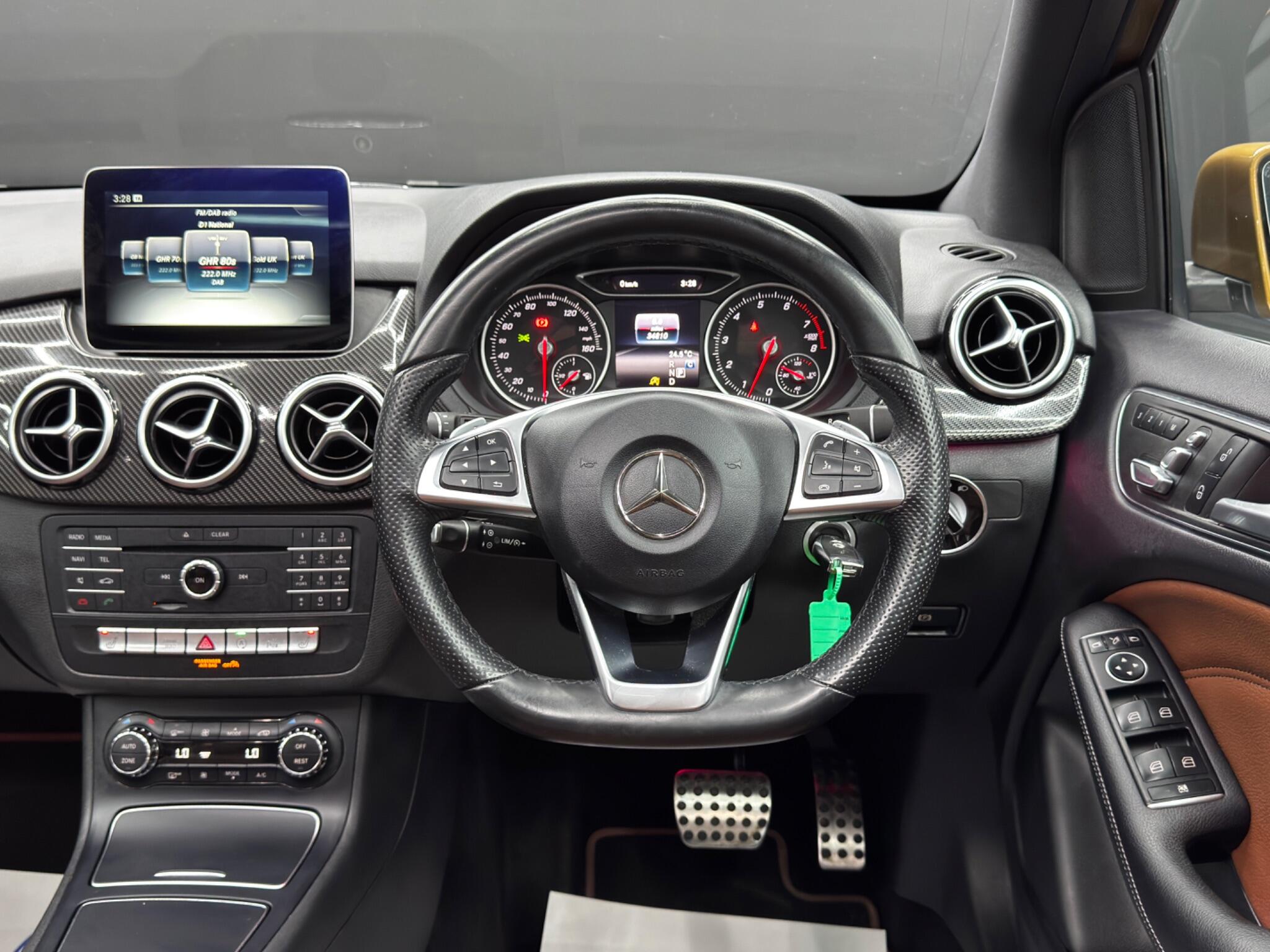 Mercedes-Benz B Class 1.6 B200 AMG Line (Premium Plus) 7G-DCT Euro 6 (s/s) 5dr 5dr Automatic 2026