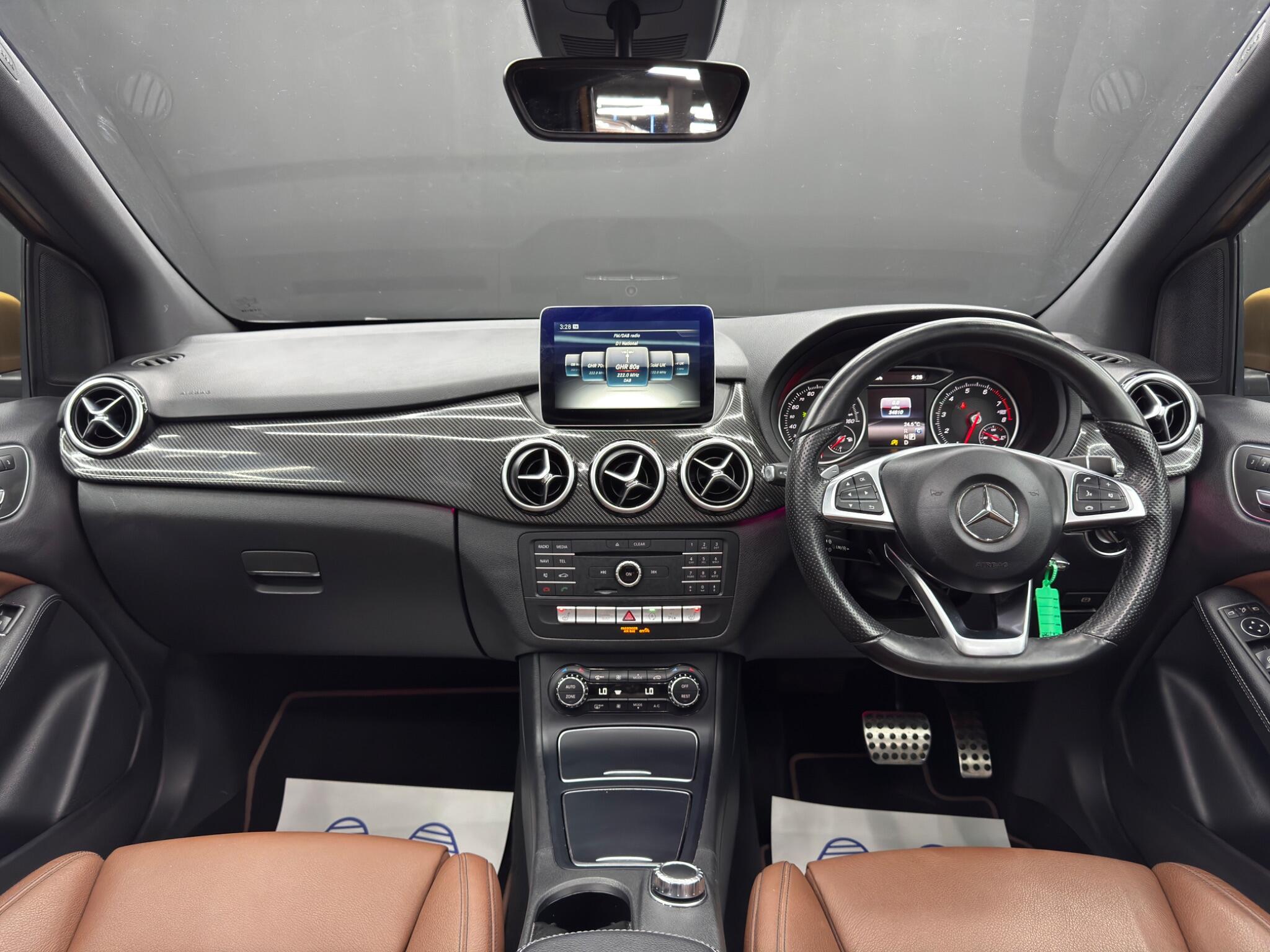 Mercedes-Benz B Class 1.6 B200 AMG Line (Premium Plus) 7G-DCT Euro 6 (s/s) 5dr 5dr Automatic 2026