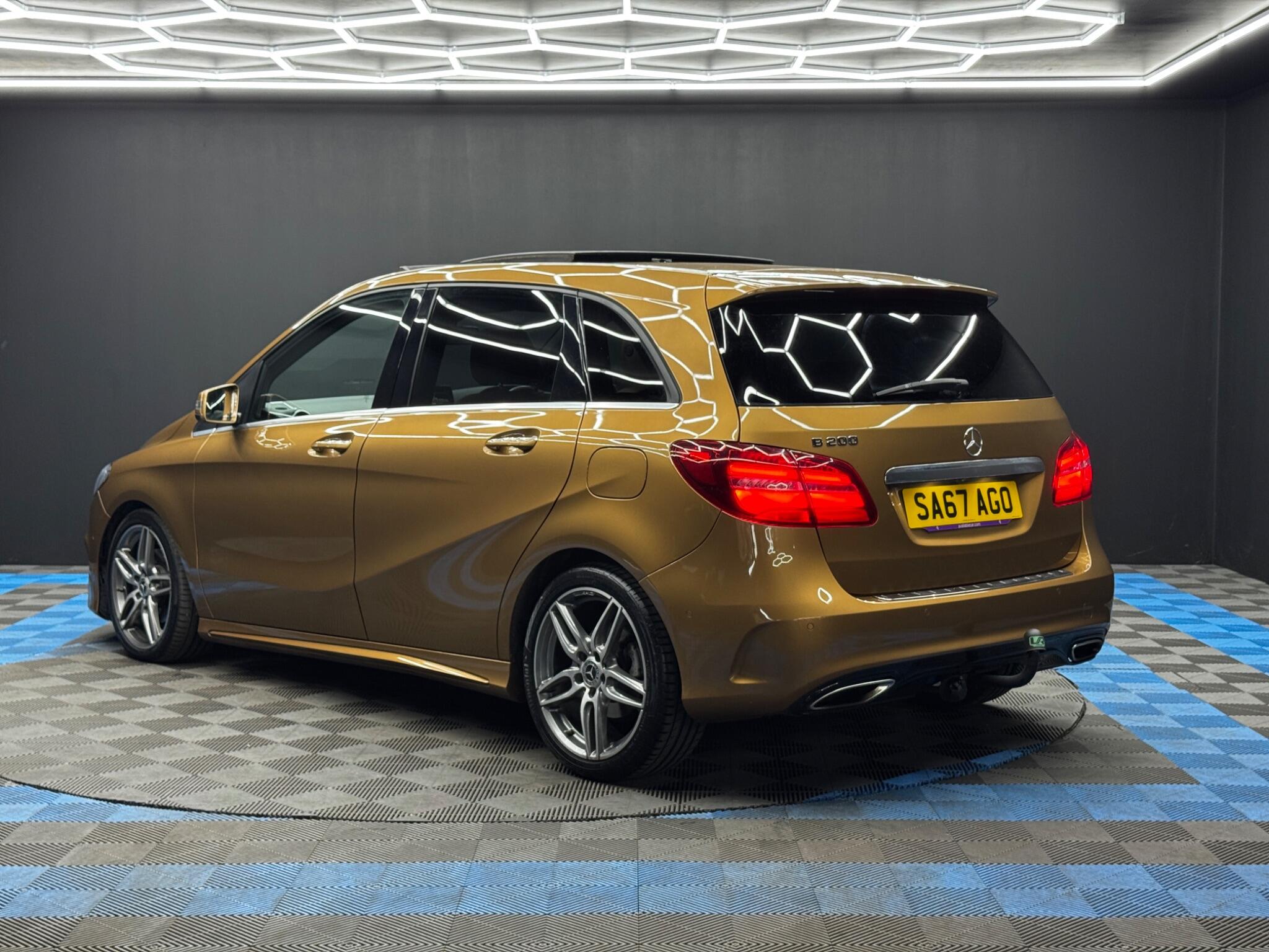 Mercedes-Benz B Class 1.6 B200 AMG Line (Premium Plus) 7G-DCT Euro 6 (s/s) 5dr 5dr Automatic 2026