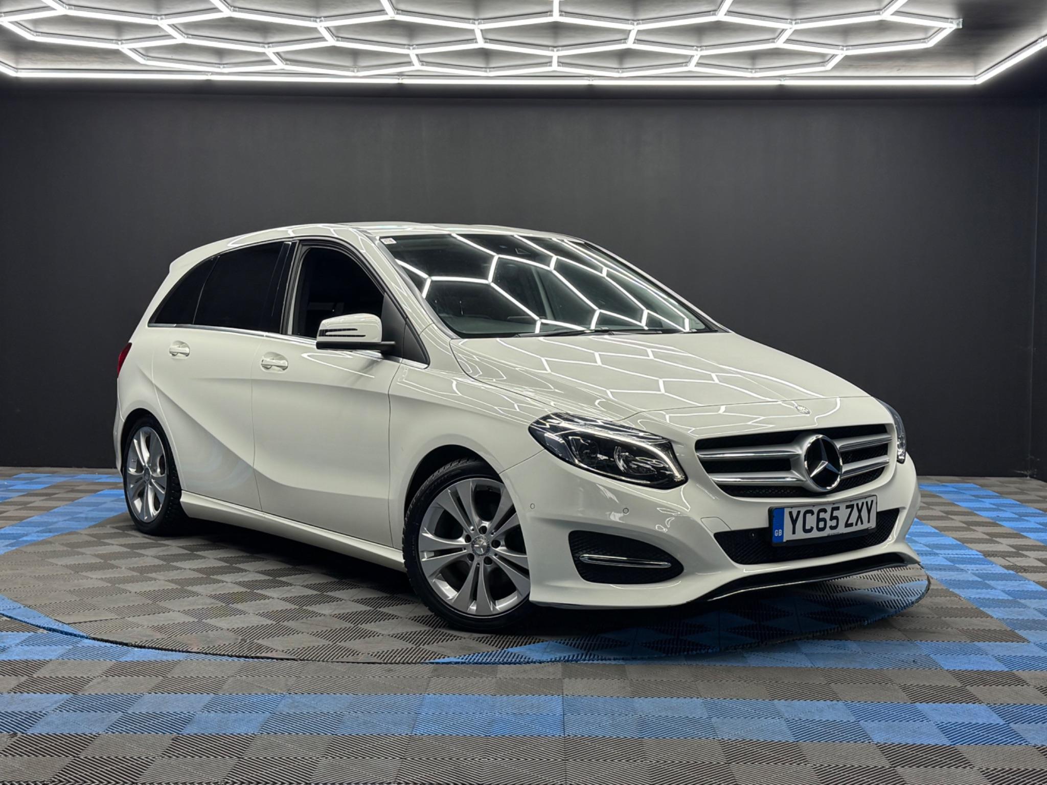 2016 Mercedes-Benz B-Class 1.6 B200 Sport (Premium)