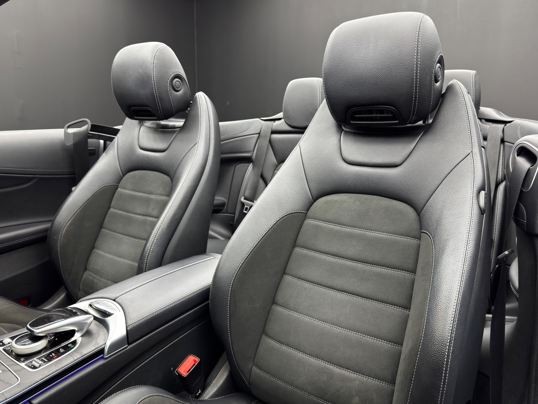 Mercedes-Benz C Class 1.5 C200 MHEV AMG Line (Premium) Cabriolet G-Tronic+ Euro 6 (s/s) 2dr 2dr Automatic 2026