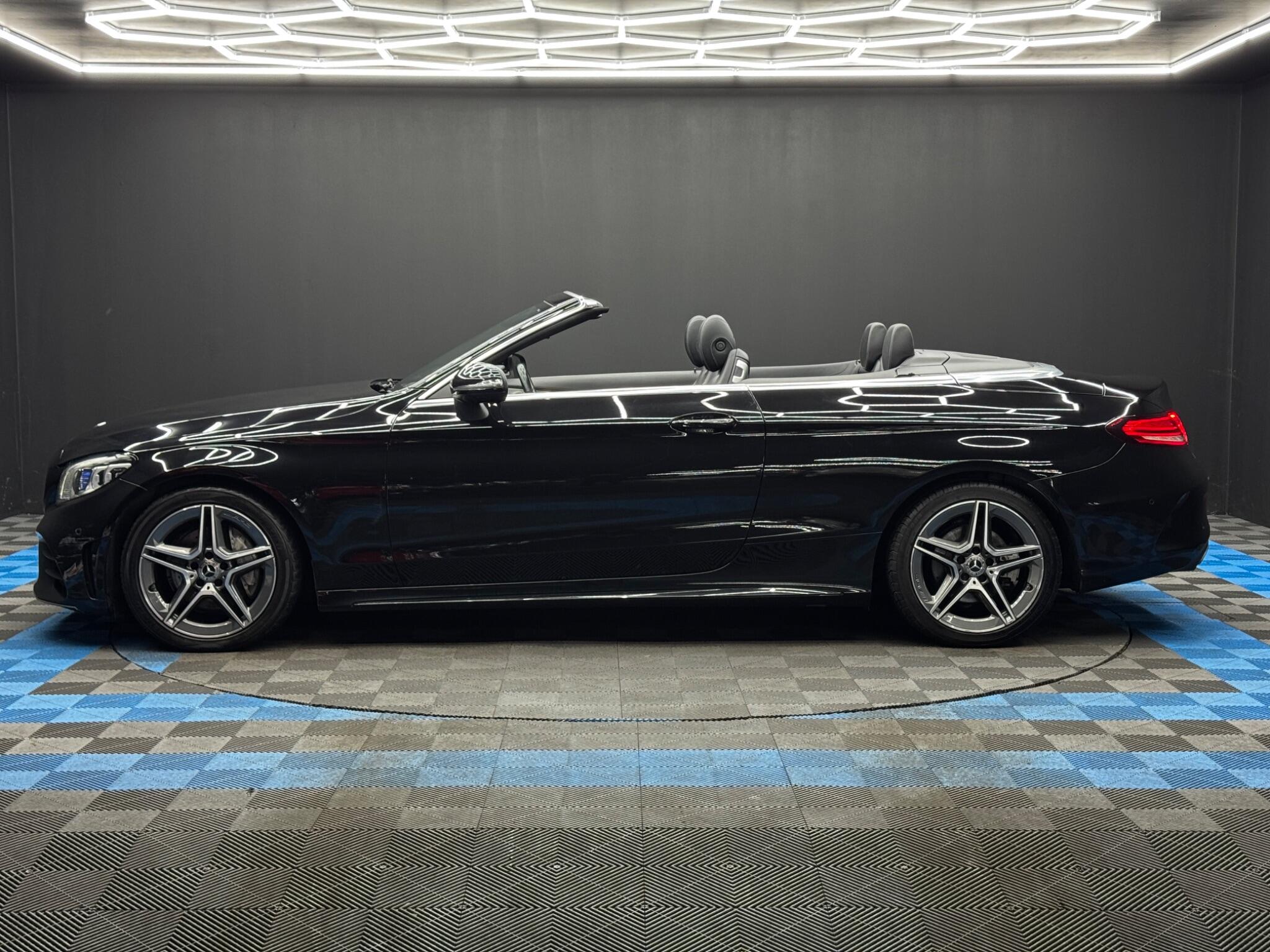 Mercedes-Benz C Class 1.5 C200 MHEV AMG Line (Premium) Cabriolet G-Tronic+ Euro 6 (s/s) 2dr 2dr Automatic 2026