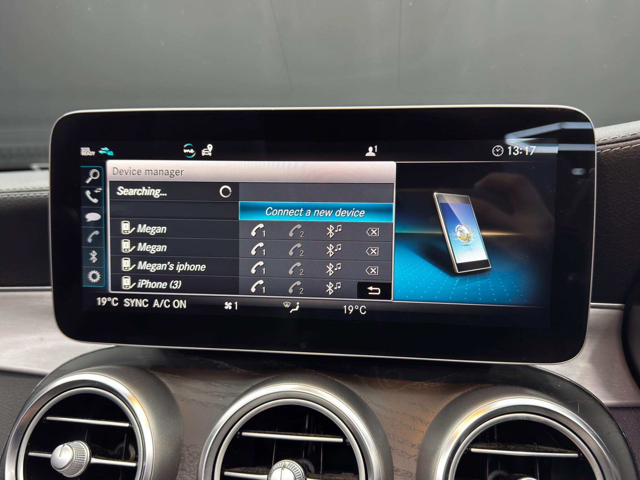 Mercedes-Benz C Class 1.5 C200 MHEV AMG Line (Premium) Cabriolet G-Tronic+ Euro 6 (s/s) 2dr 2dr Automatic 2026