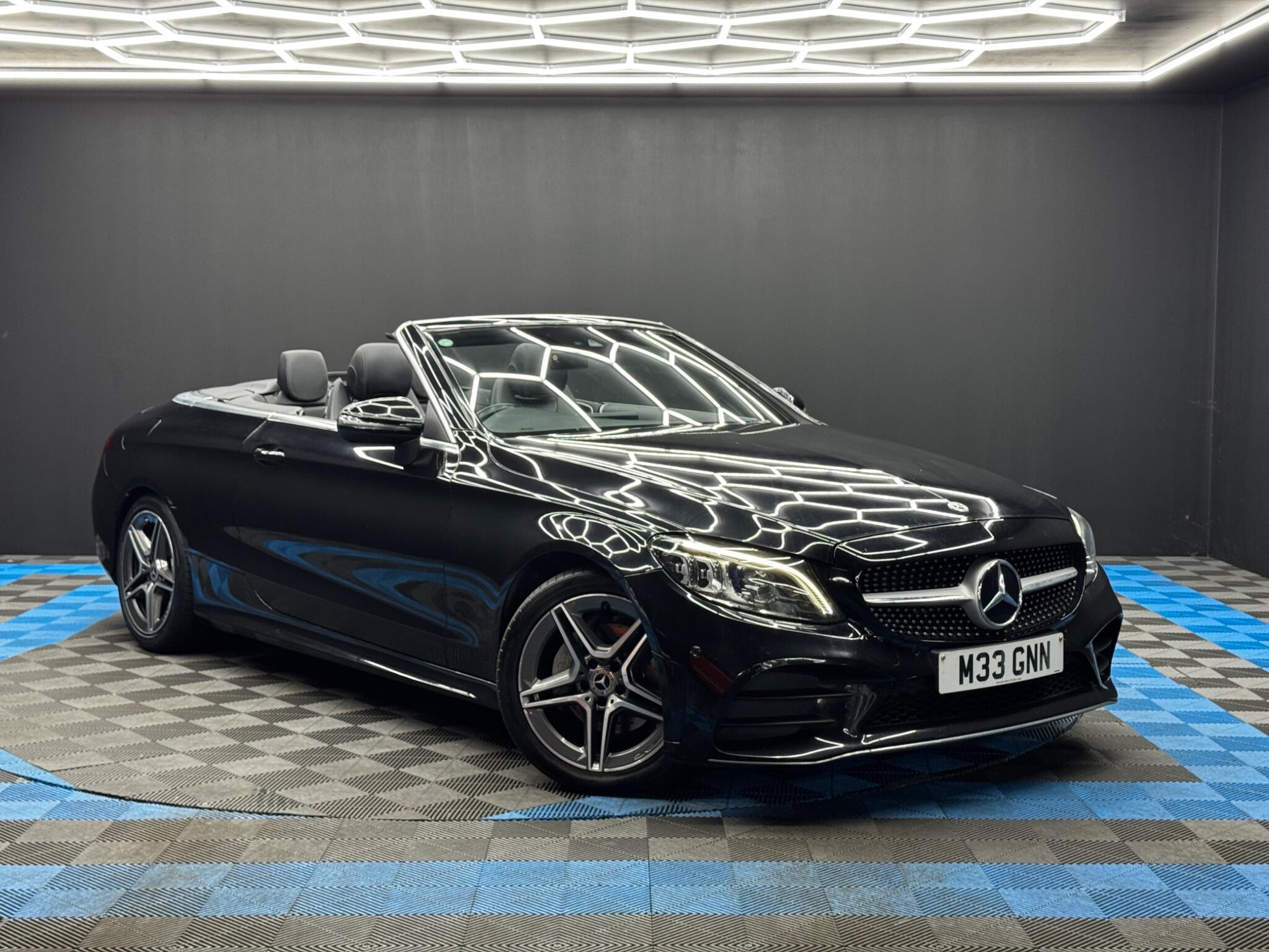 Mercedes-Benz C Class 1.5 C200 MHEV AMG Line (Premium) Cabriolet G-Tronic+ Euro 6 (s/s) 2dr 2dr Automatic 2026