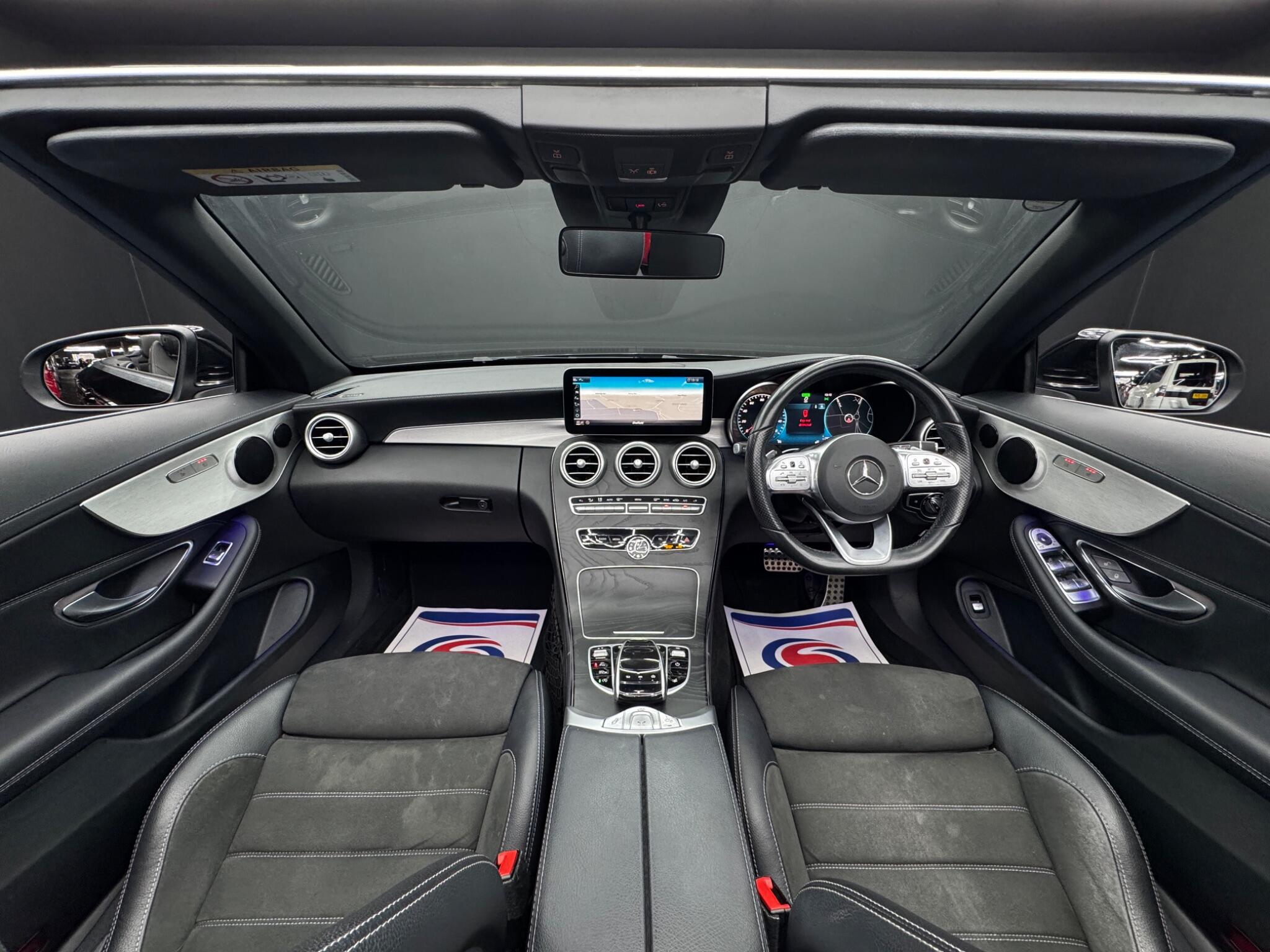 Mercedes-Benz C Class 1.5 C200 MHEV AMG Line (Premium) Cabriolet G-Tronic+ Euro 6 (s/s) 2dr 2dr Automatic 2026