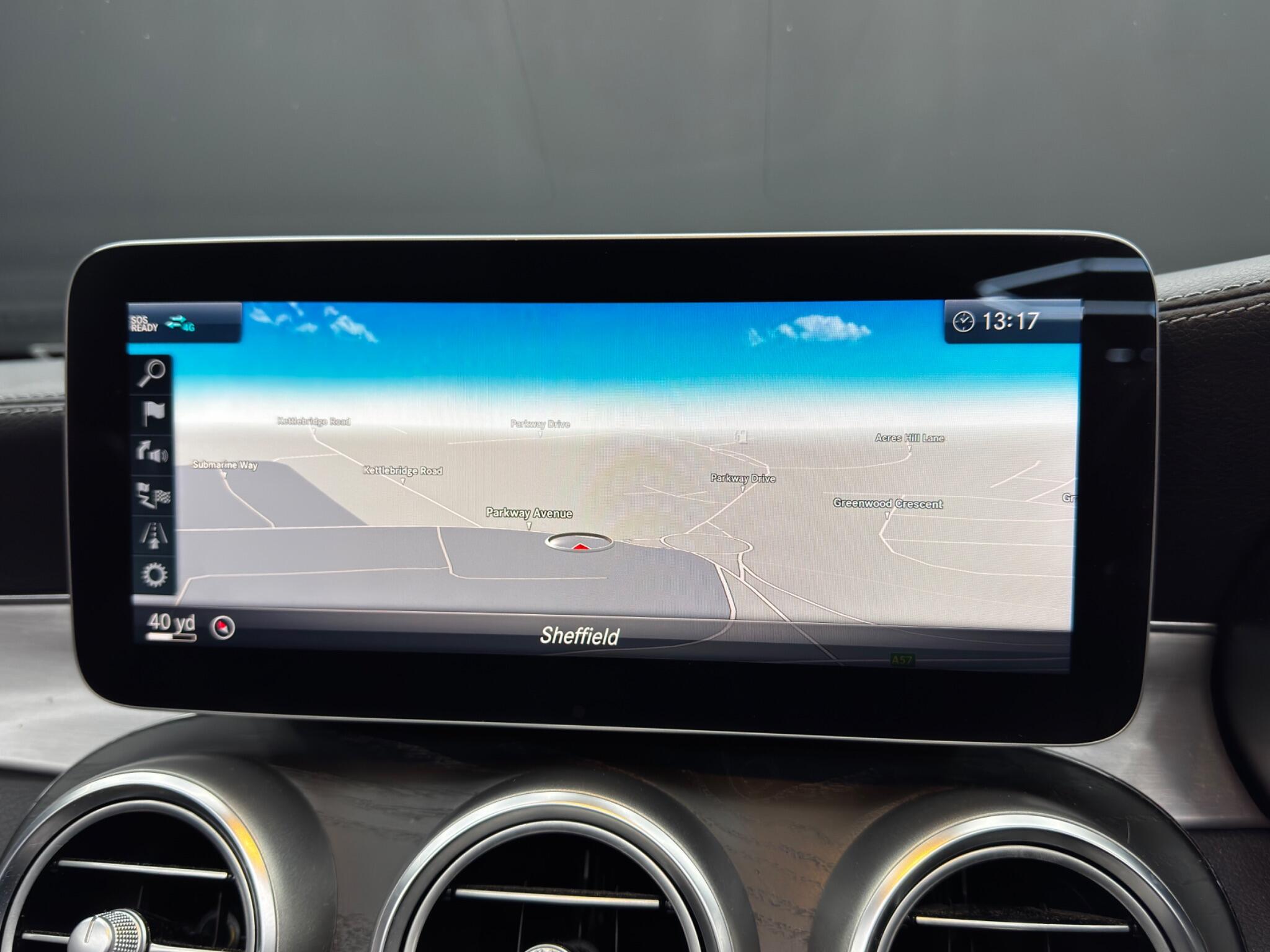 Mercedes-Benz C Class 1.5 C200 MHEV AMG Line (Premium) Cabriolet G-Tronic+ Euro 6 (s/s) 2dr 2dr Automatic 2026