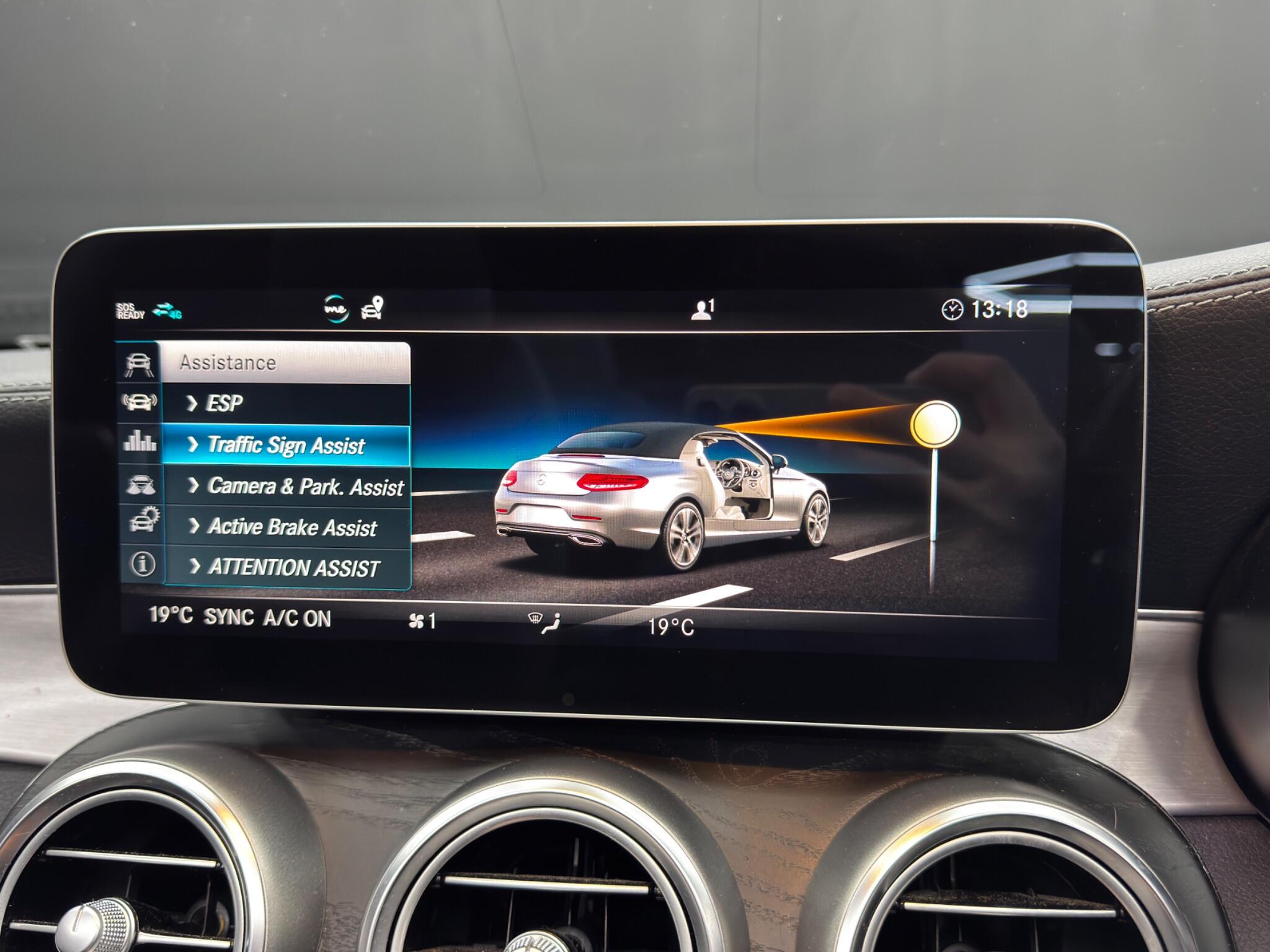 Mercedes-Benz C Class 1.5 C200 MHEV AMG Line (Premium) Cabriolet G-Tronic+ Euro 6 (s/s) 2dr 2dr Automatic 2026