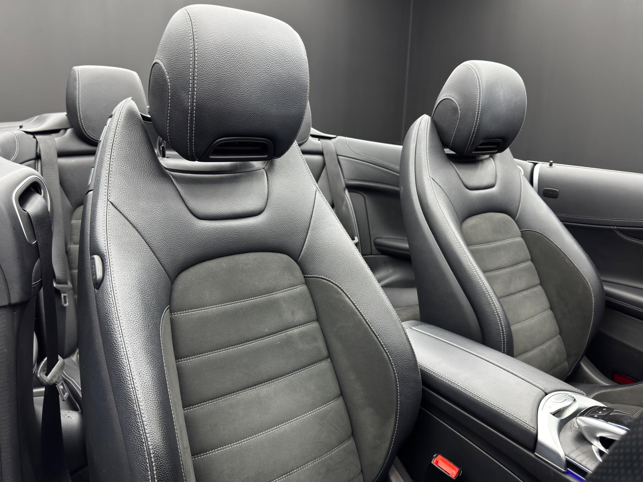 Mercedes-Benz C Class 1.5 C200 MHEV AMG Line (Premium) Cabriolet G-Tronic+ Euro 6 (s/s) 2dr 2dr Automatic 2026