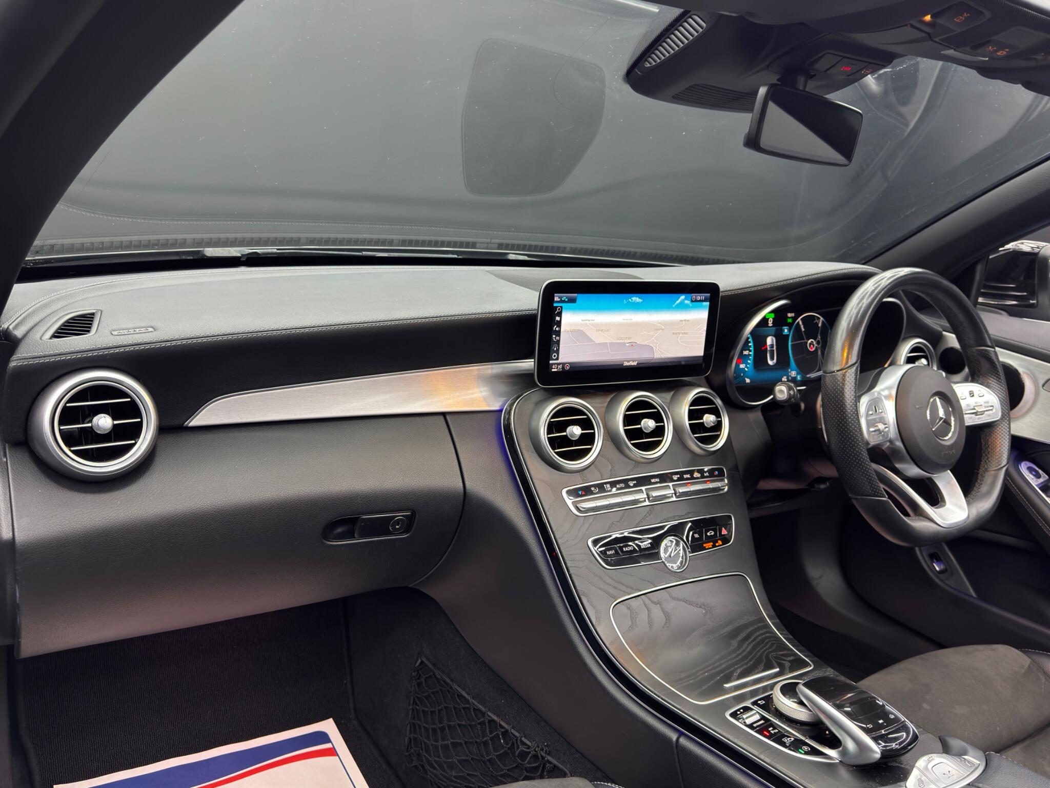 Mercedes-Benz C Class 1.5 C200 MHEV AMG Line (Premium) Cabriolet G-Tronic+ Euro 6 (s/s) 2dr 2dr Automatic 2026