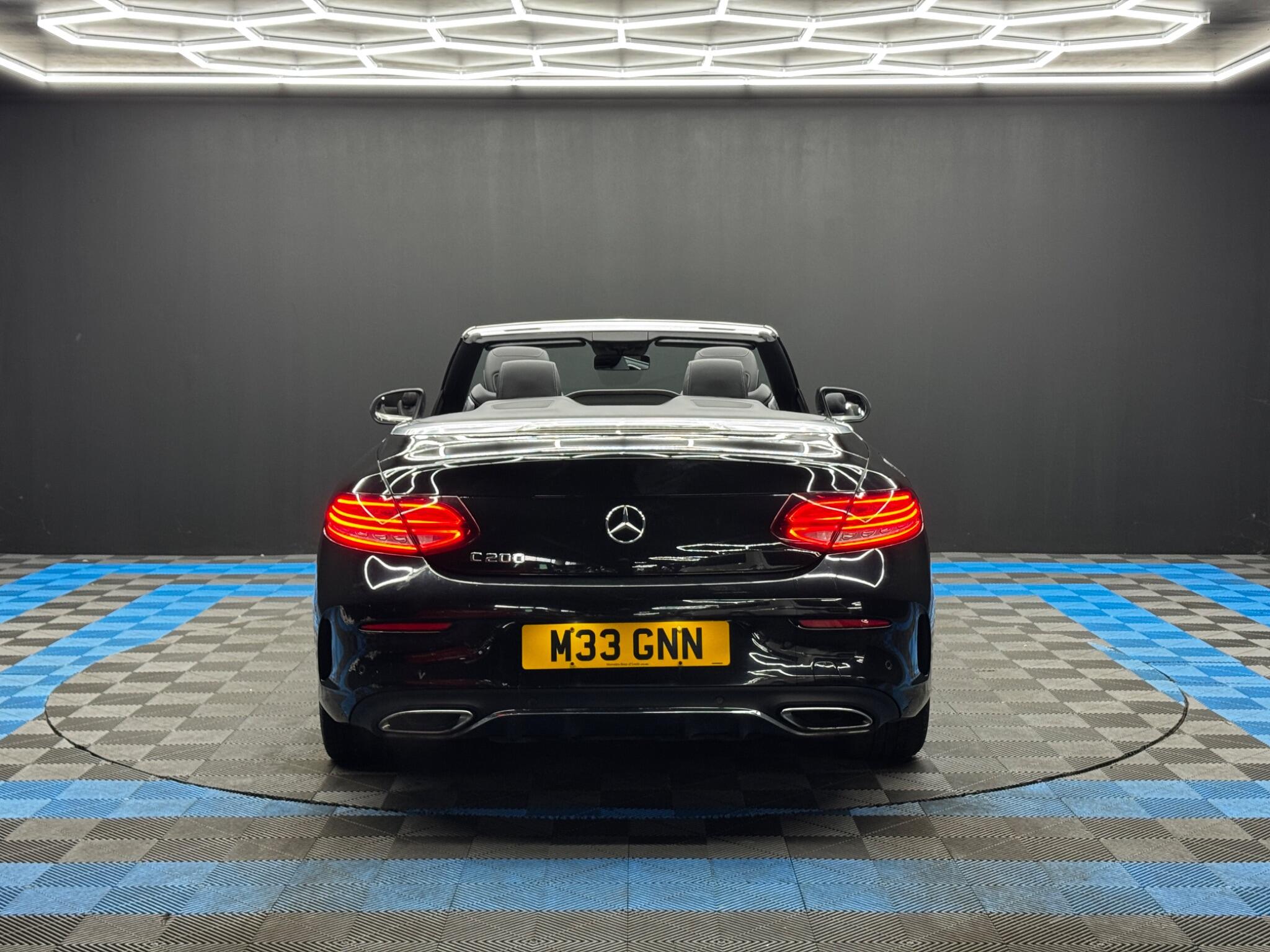 Mercedes-Benz C Class 1.5 C200 MHEV AMG Line (Premium) Cabriolet G-Tronic+ Euro 6 (s/s) 2dr 2dr Automatic 2026